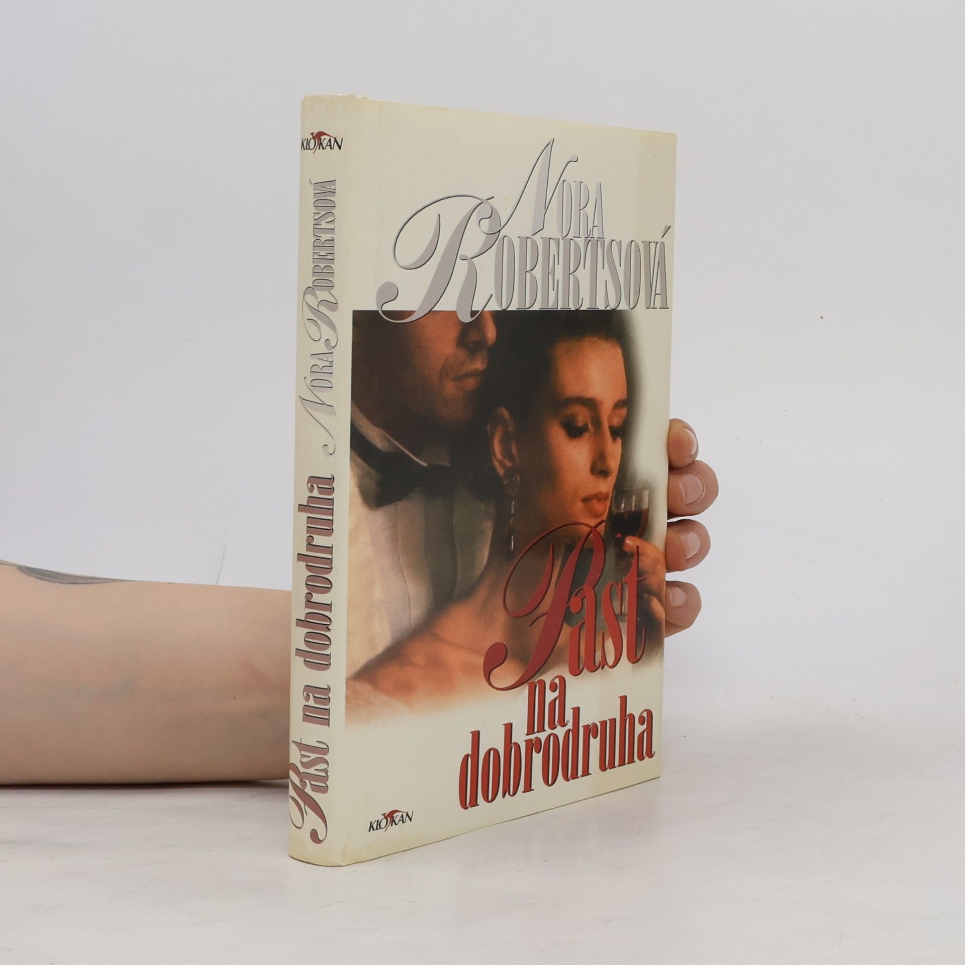Nora Roberts Past na dobrodruha