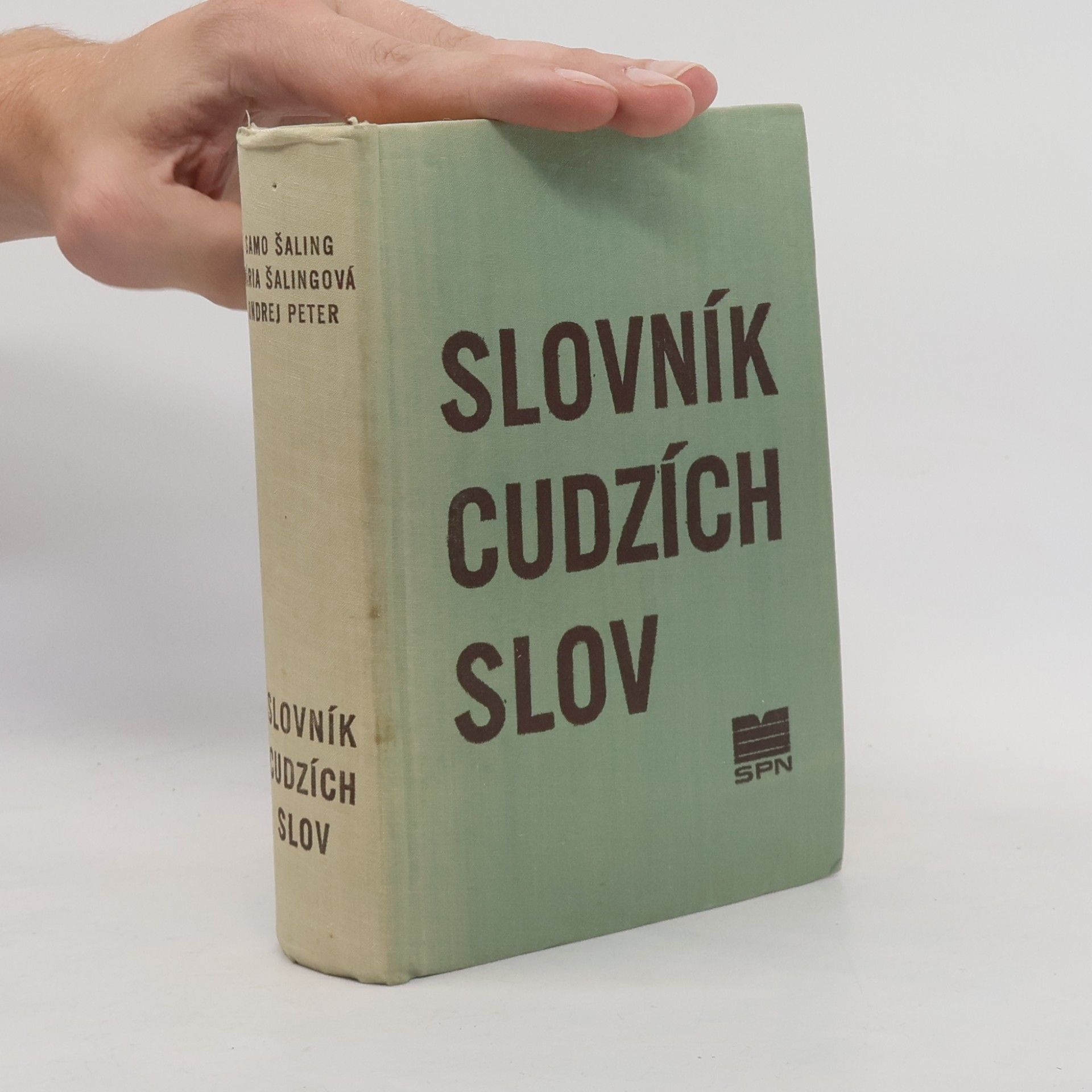 Samo Šaling Slovník cudzích slov