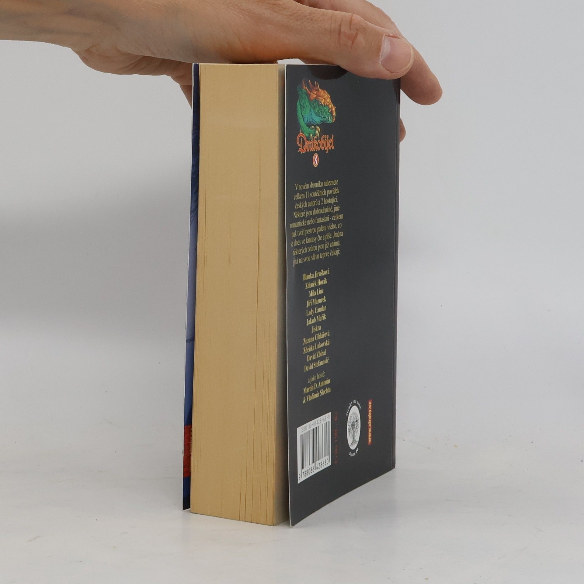 Kolektiv autorů Drakobijci 8