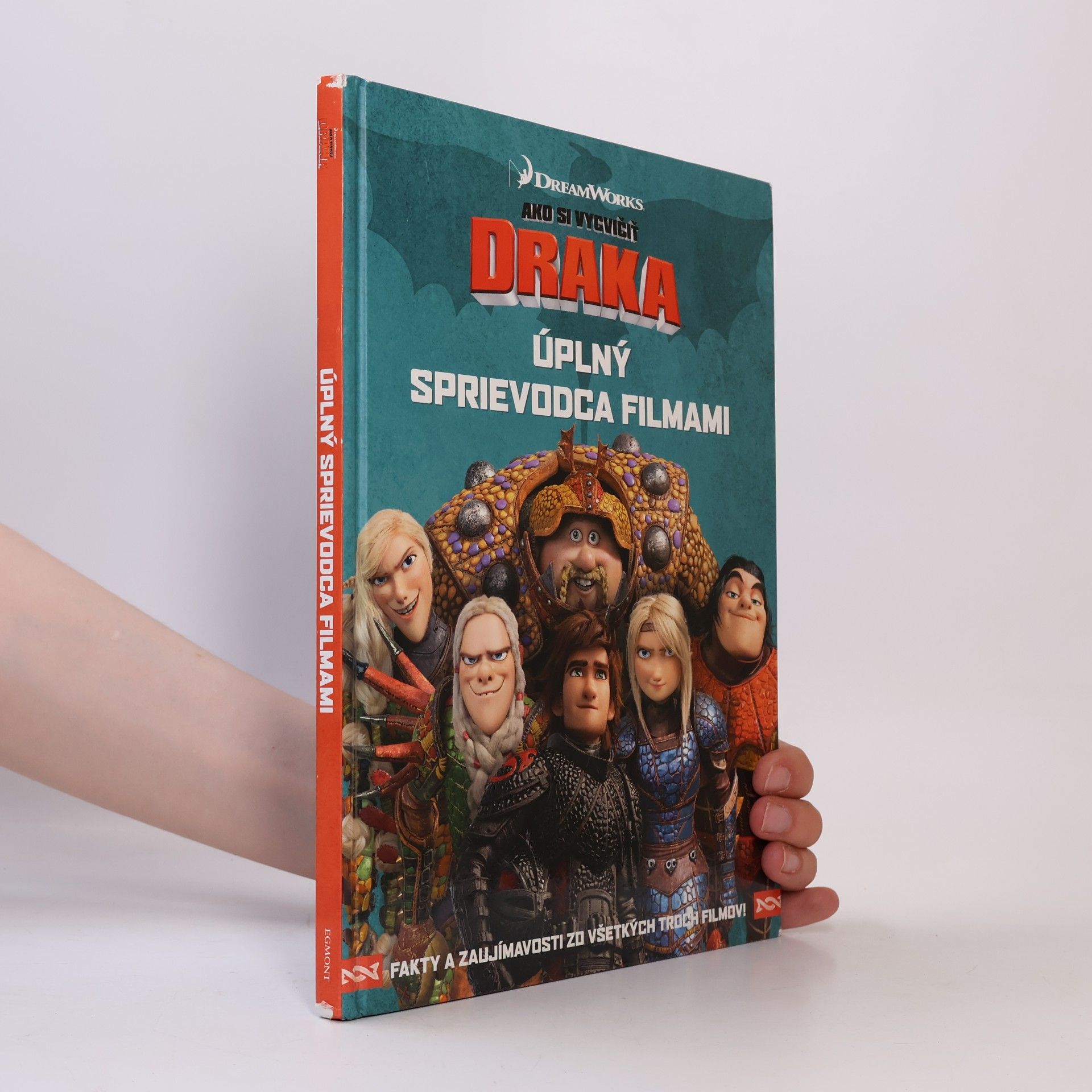 Auteurscollectief Ako si vycvičiť draka: Úplný sprievodca filmami