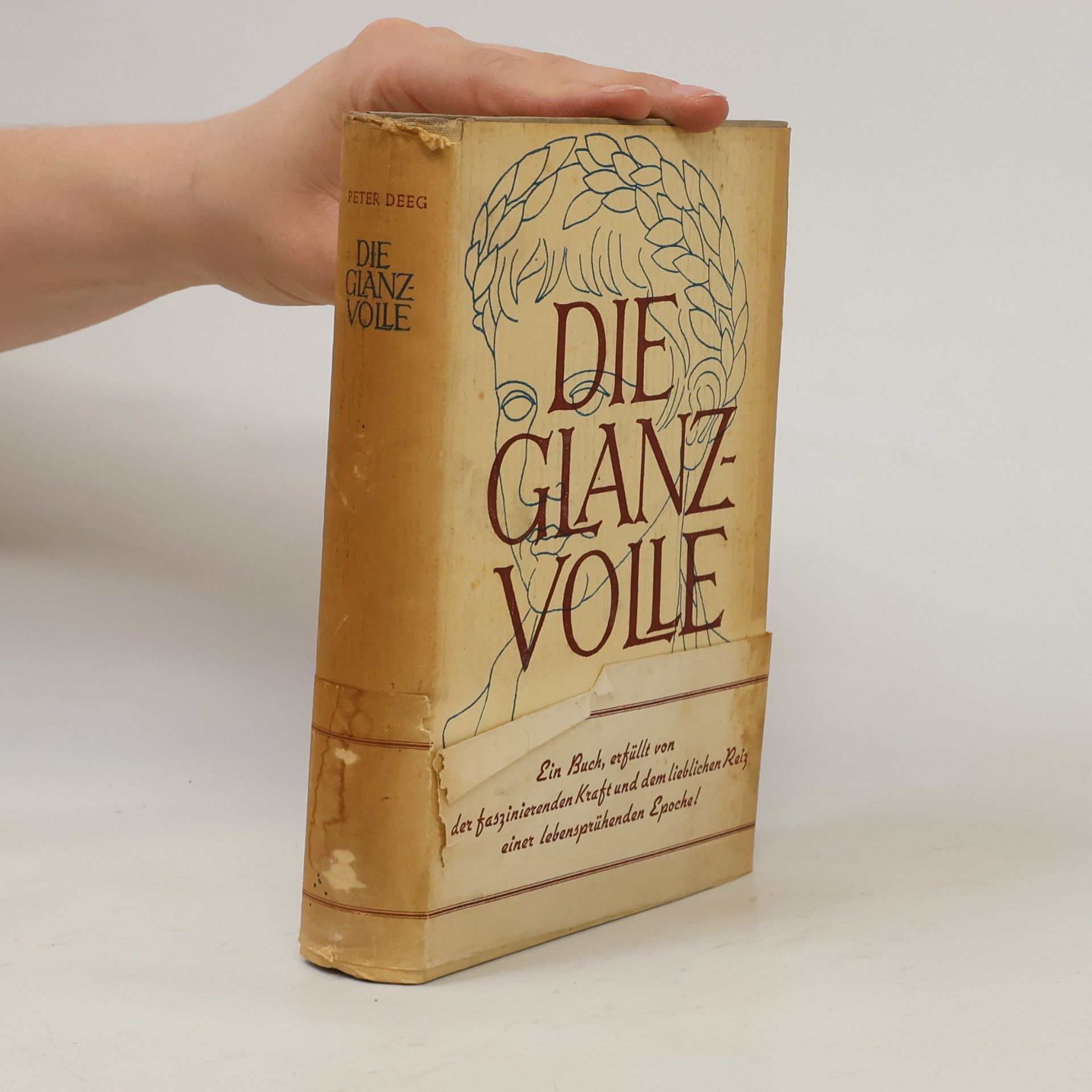 Peter Deeg Die Glanzvolle