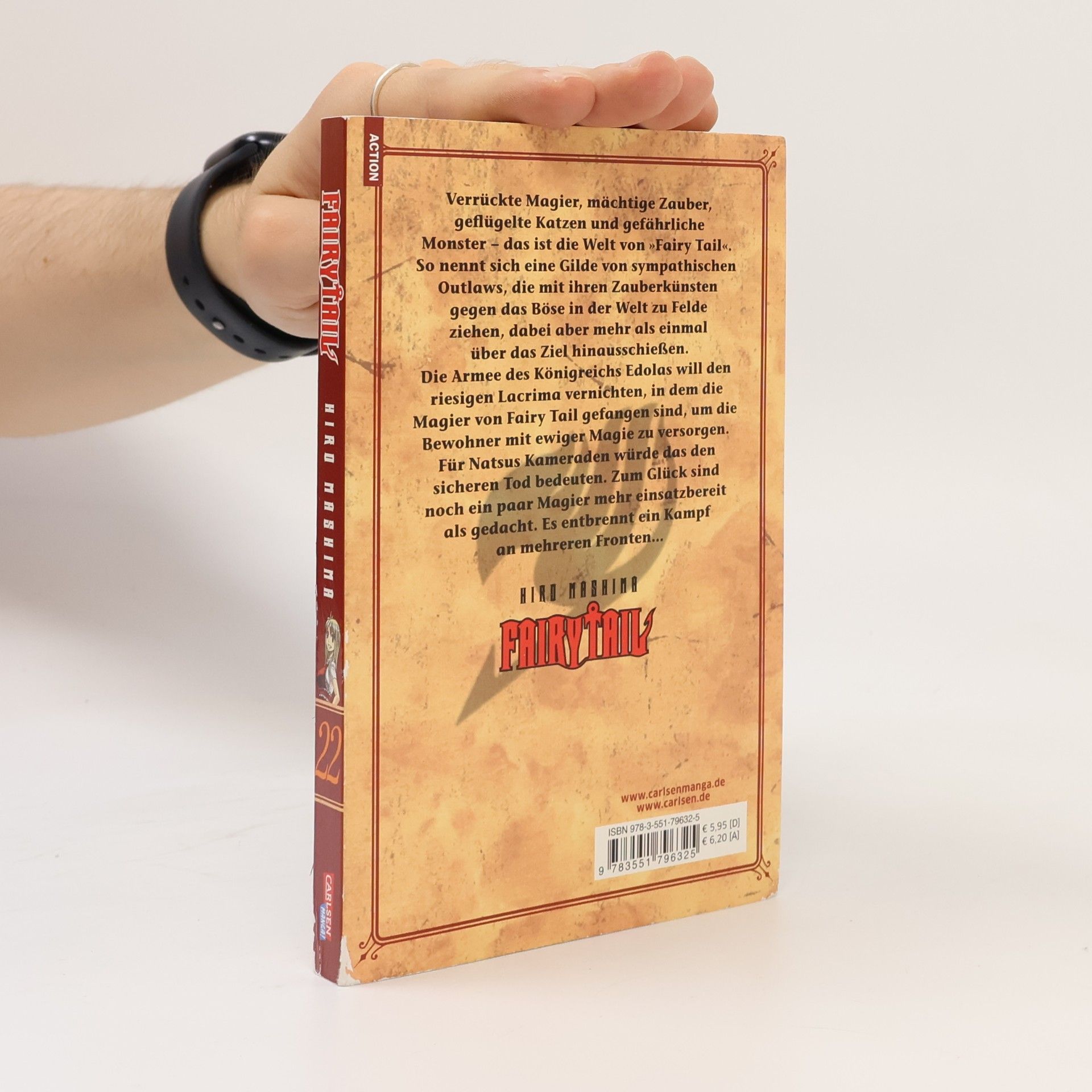 Hiro M. Fairy Tail 22