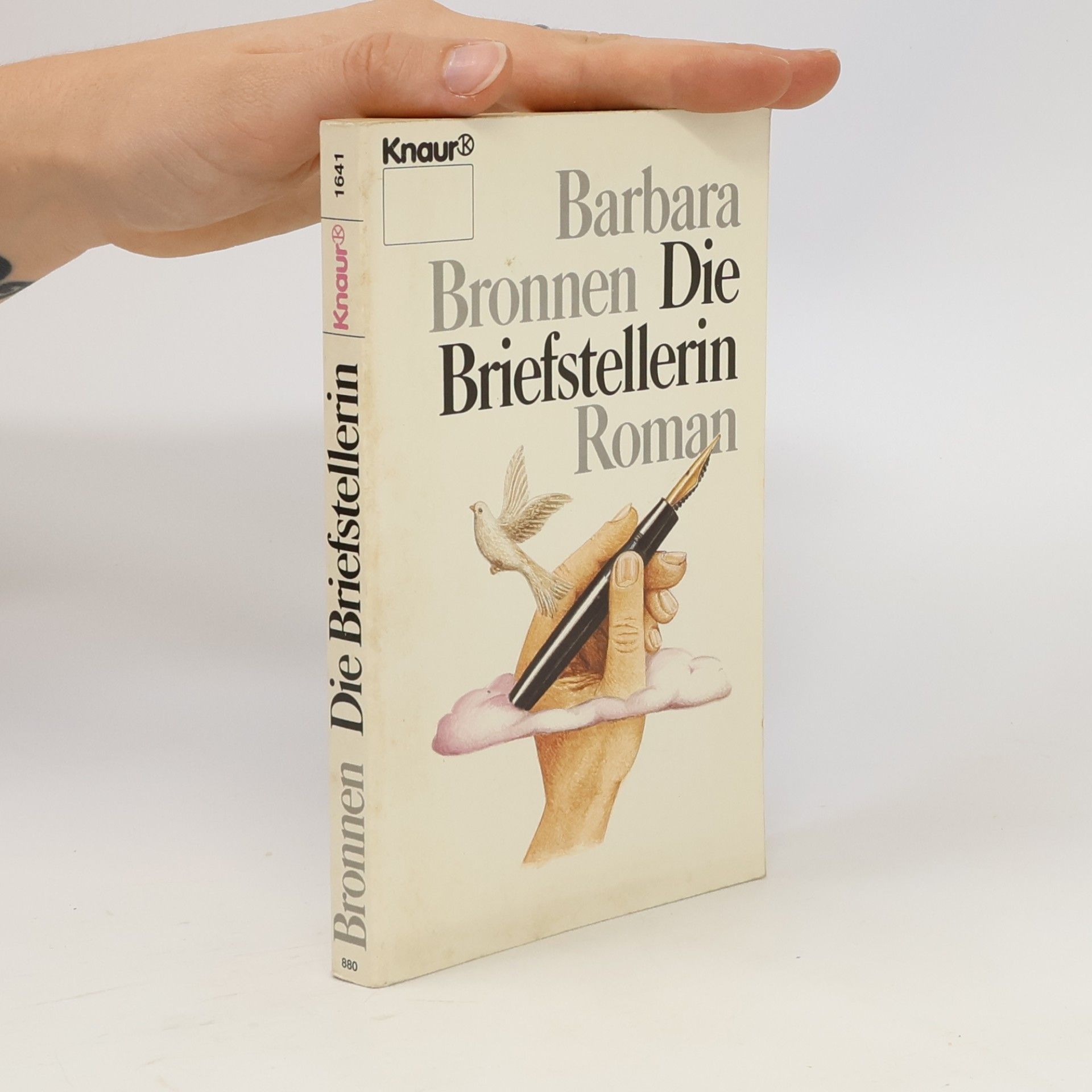 Knaur Taschenbücher: Die Briefstellerin