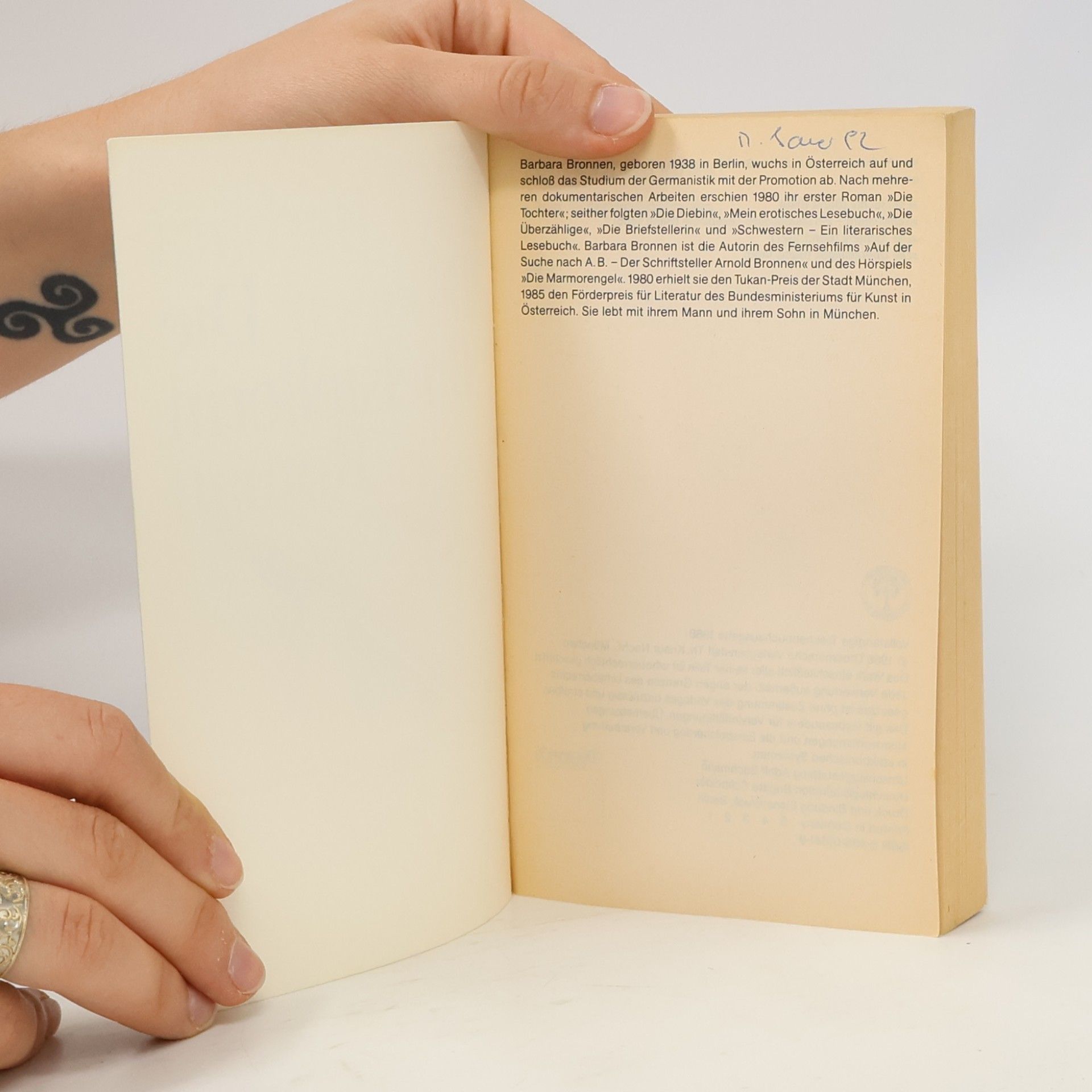 Barbara Bronnen Knaur Taschenbücher: Die Briefstellerin