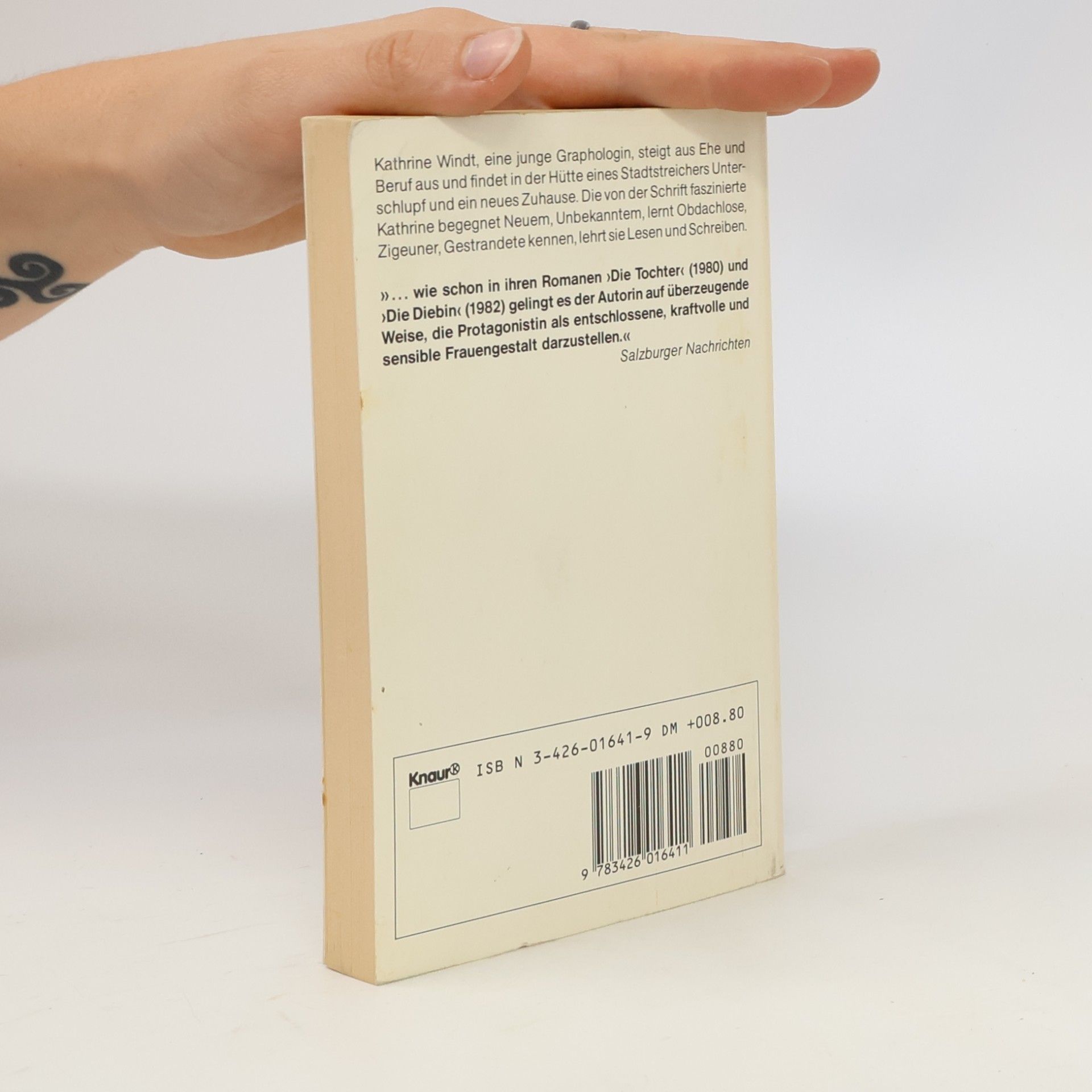 Barbara Bronnen Knaur Taschenbücher: Die Briefstellerin