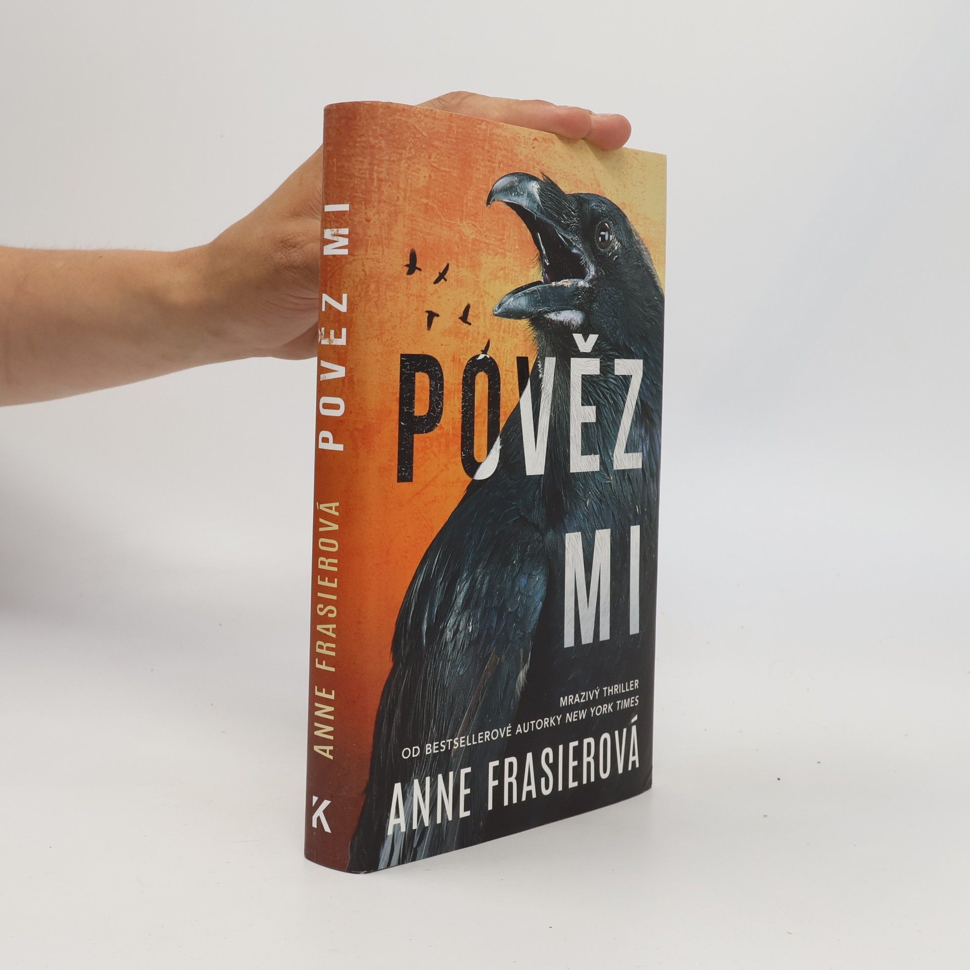 Anne Frasier Pověz mi