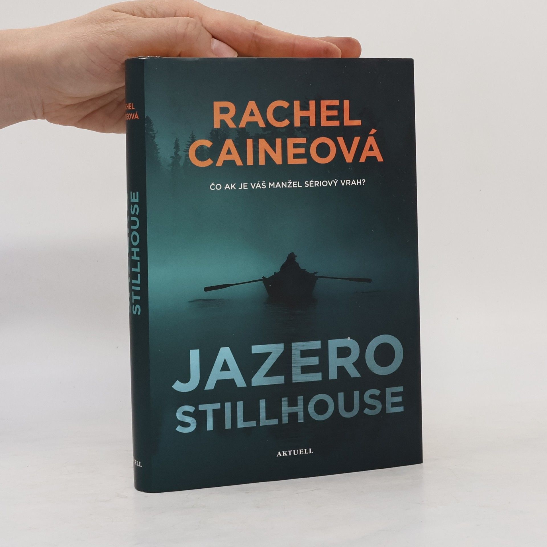 Rachel Caine Jazero Stillhouse