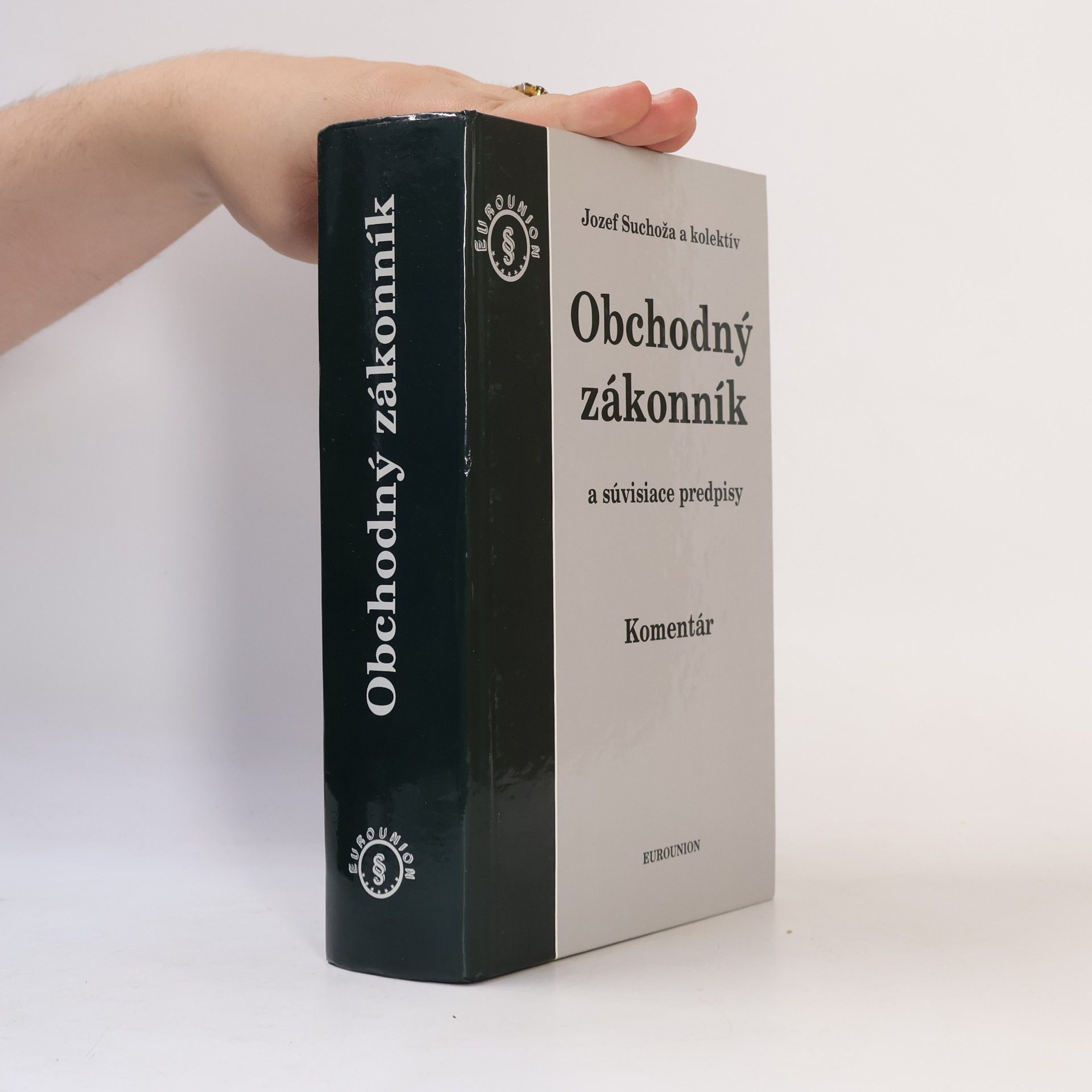 Jozef Suchoža Obchodný zákonník a súvisiace predpisy
