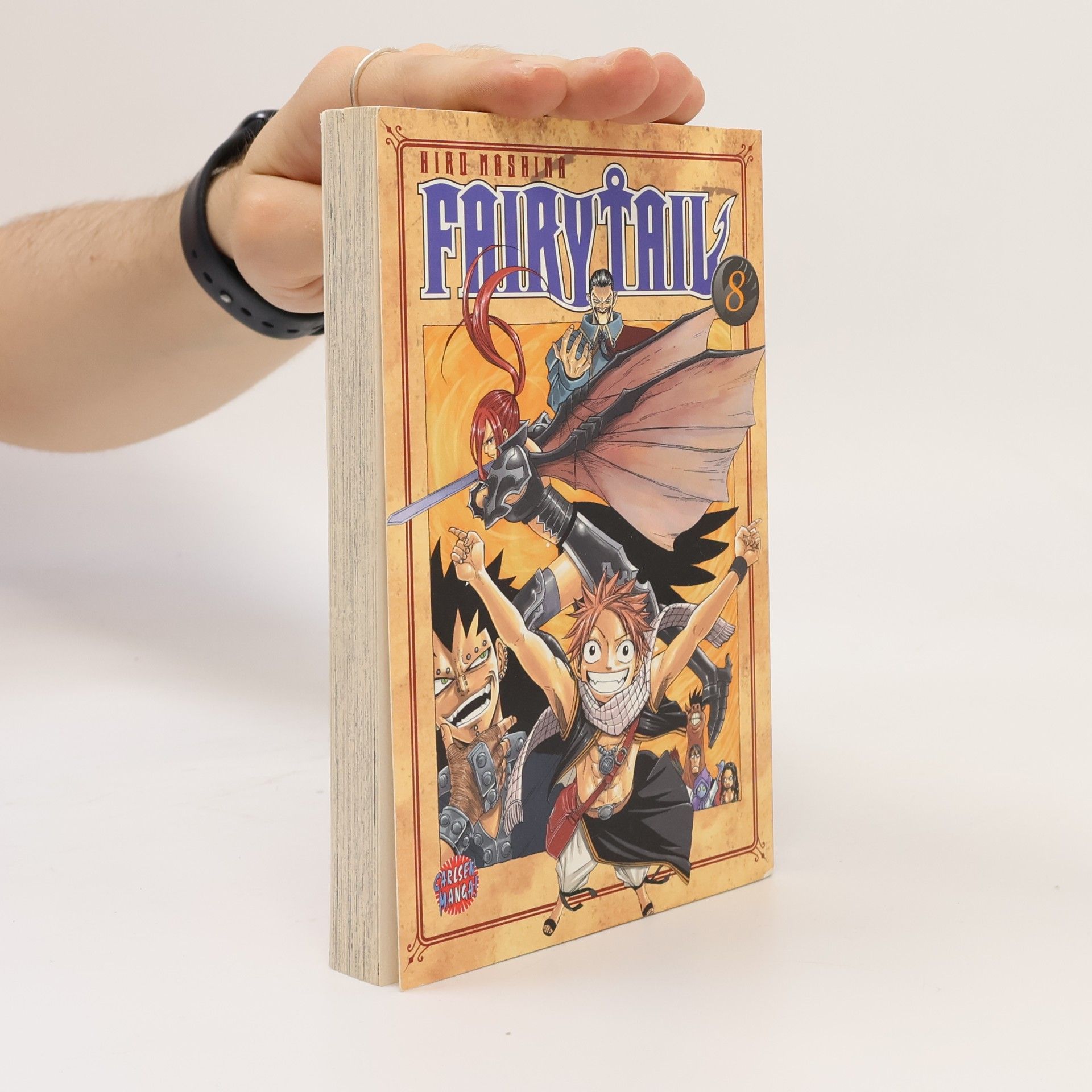 Hiro M. Fairy Tail 8