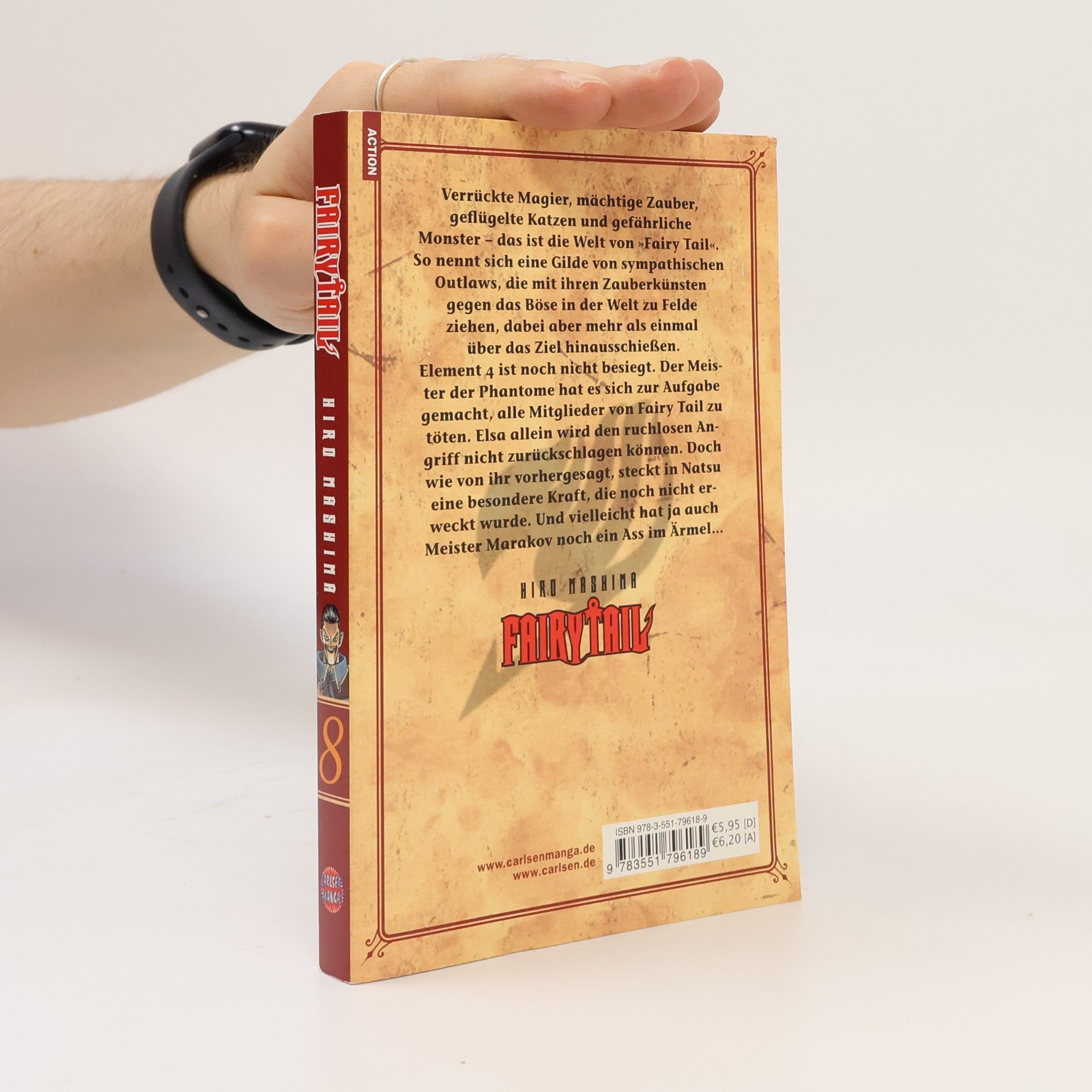 Hiro M. Fairy Tail 8