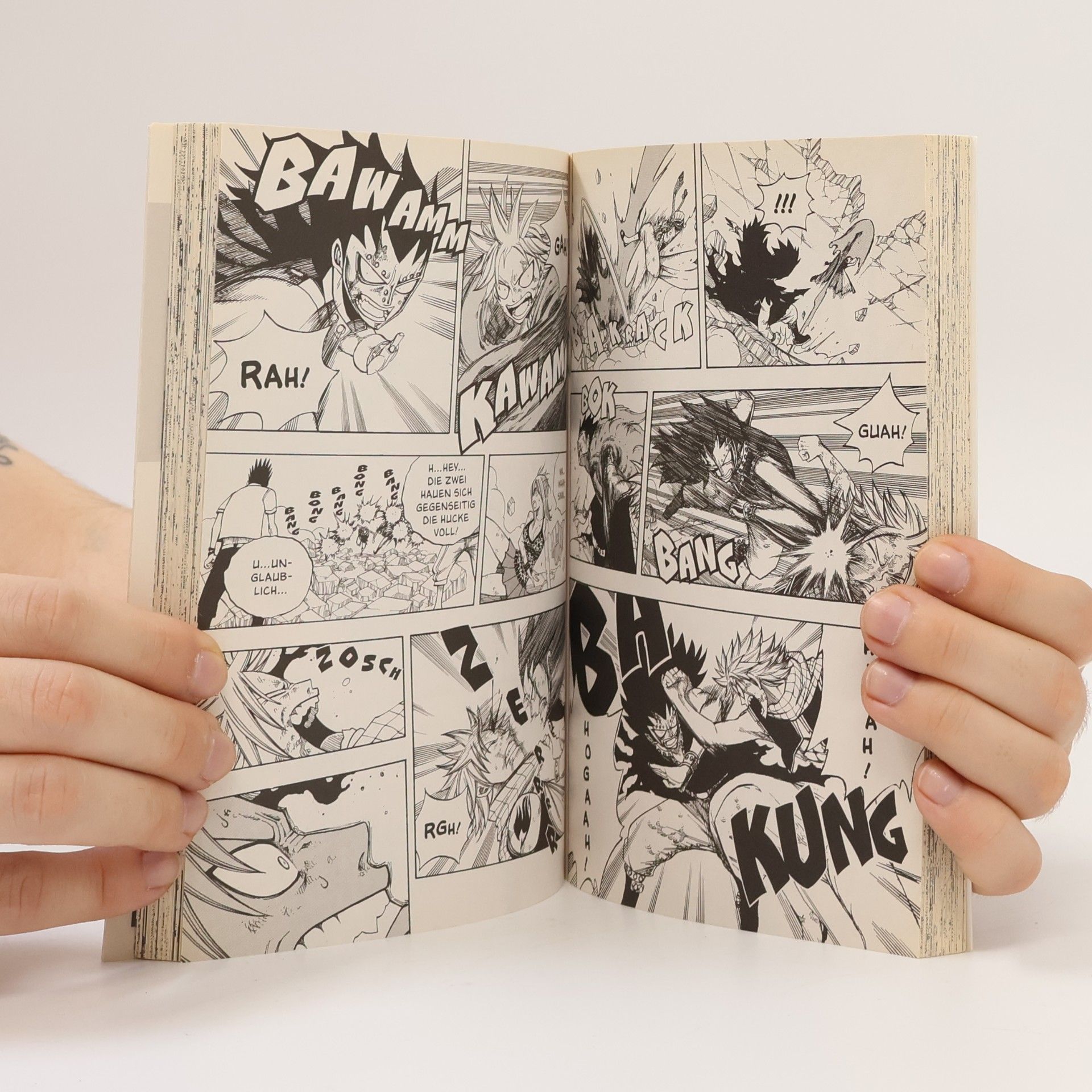 Hiro M. Fairy Tail 8