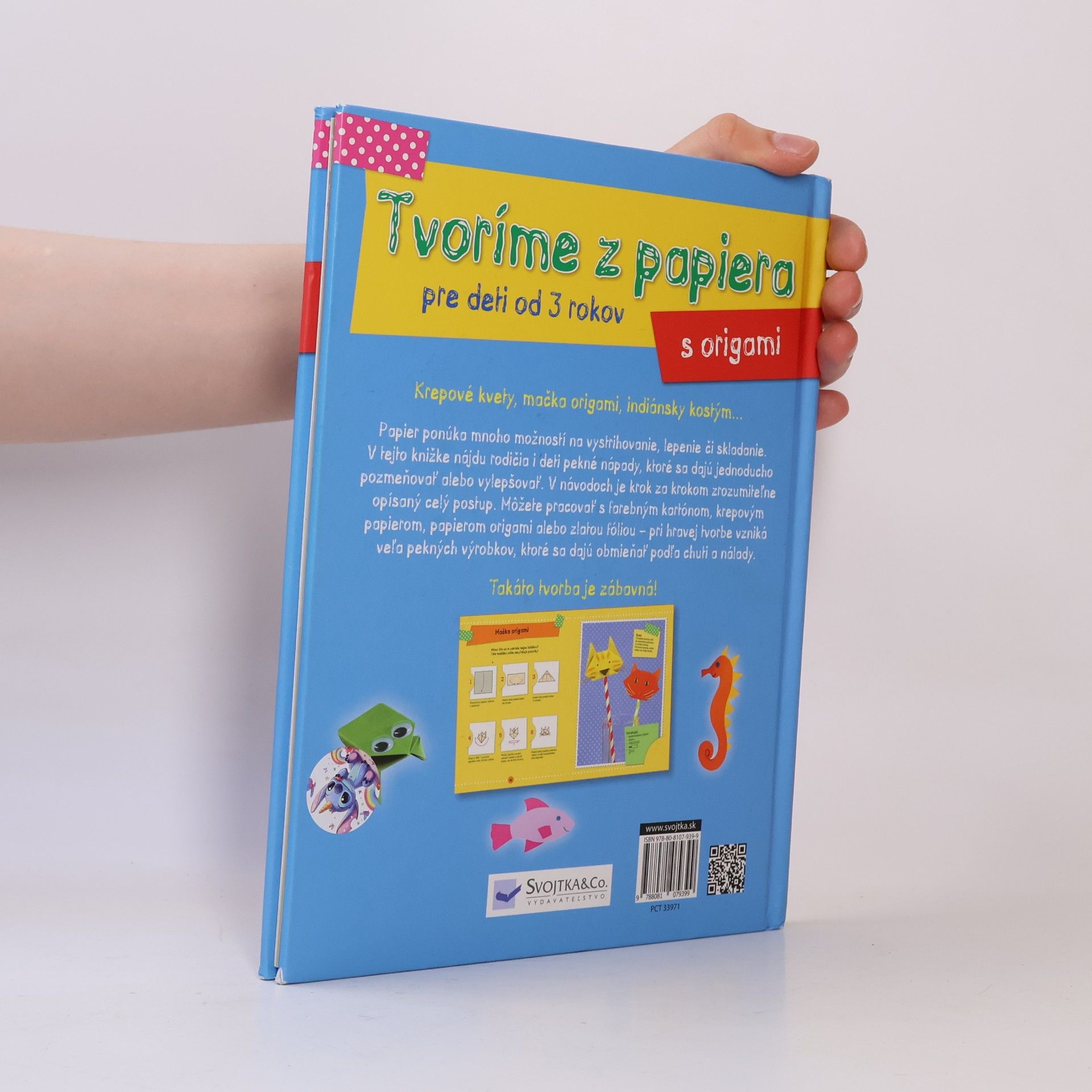 Jitka Madarásová Tvoríme z papiera