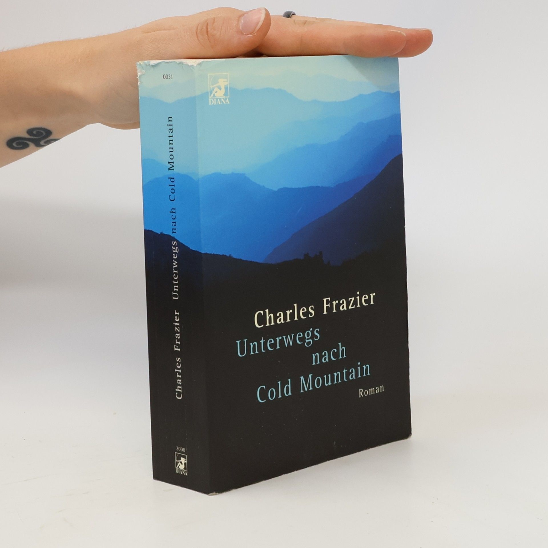 Charles Frazier Unterwegs nach Cold Mountain