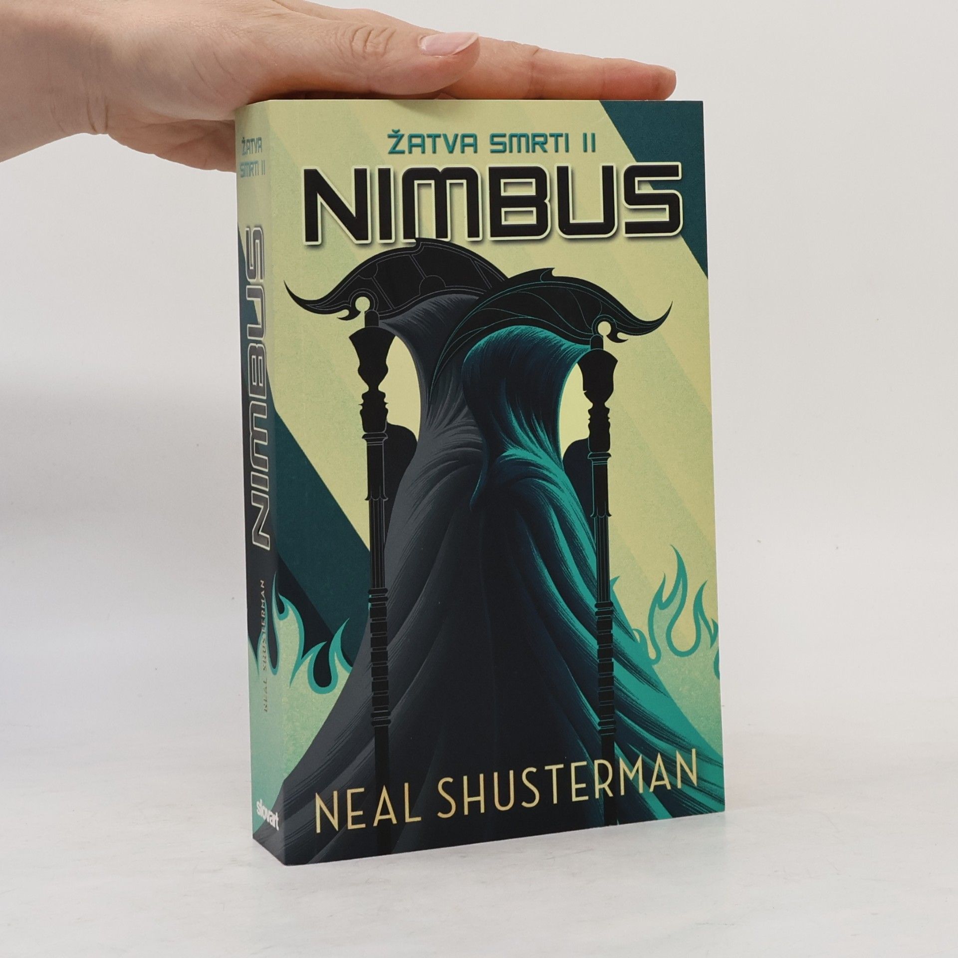 Neal Shusterman Nimbus