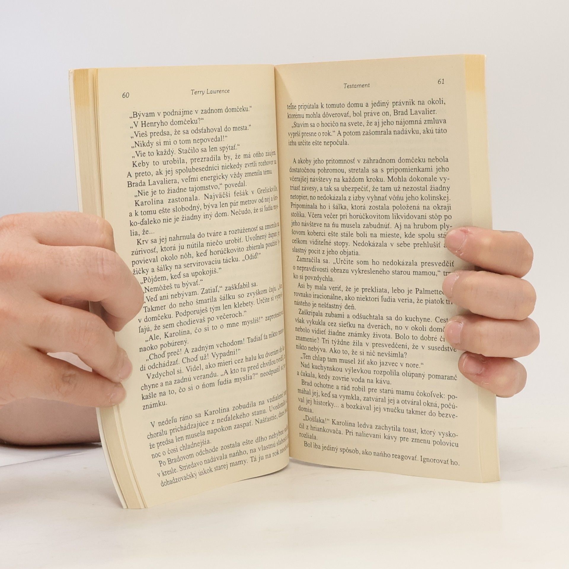 Terry Lawrence Testament