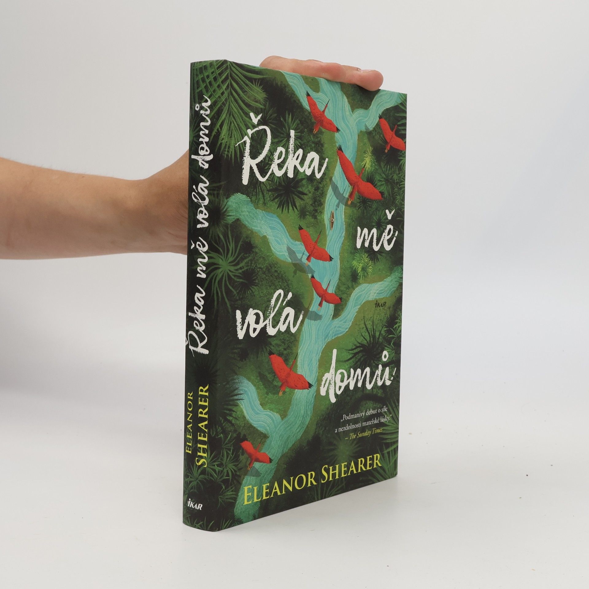 Eleanor Shearer Řeka mě volá domů