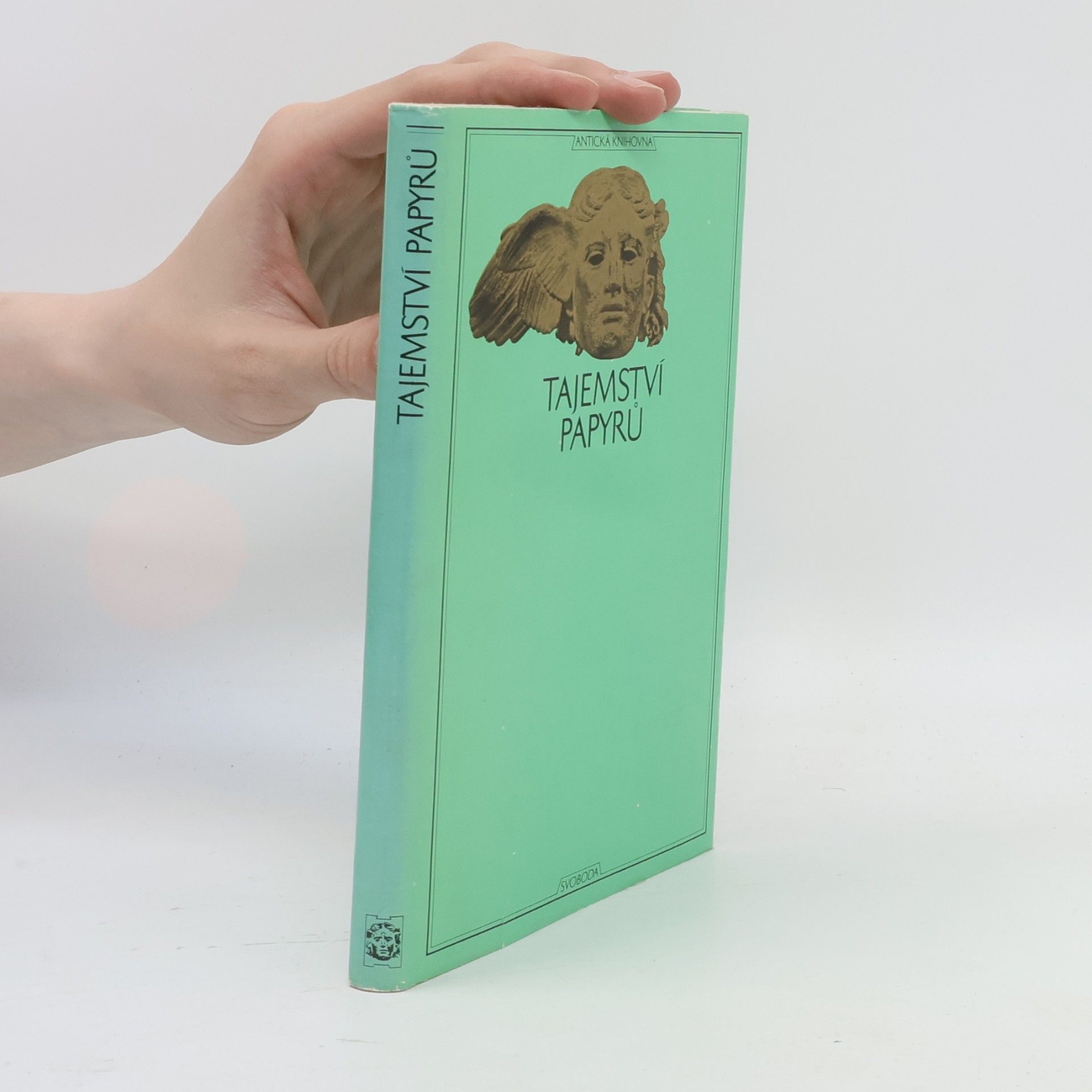 Autorenkollektiv Tajemství papyrů