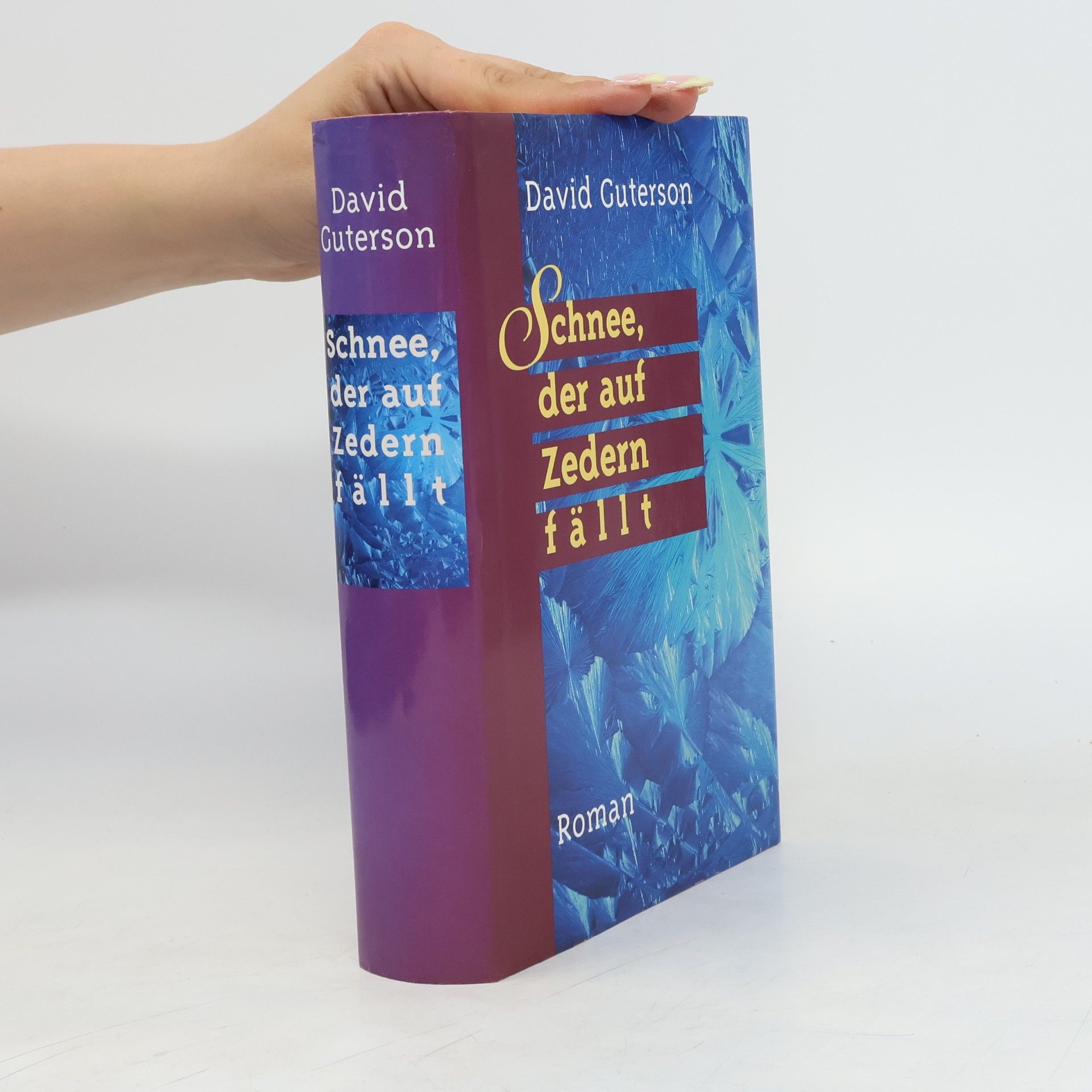 David Guterson Schnee, Der Auf Zedern Fällt