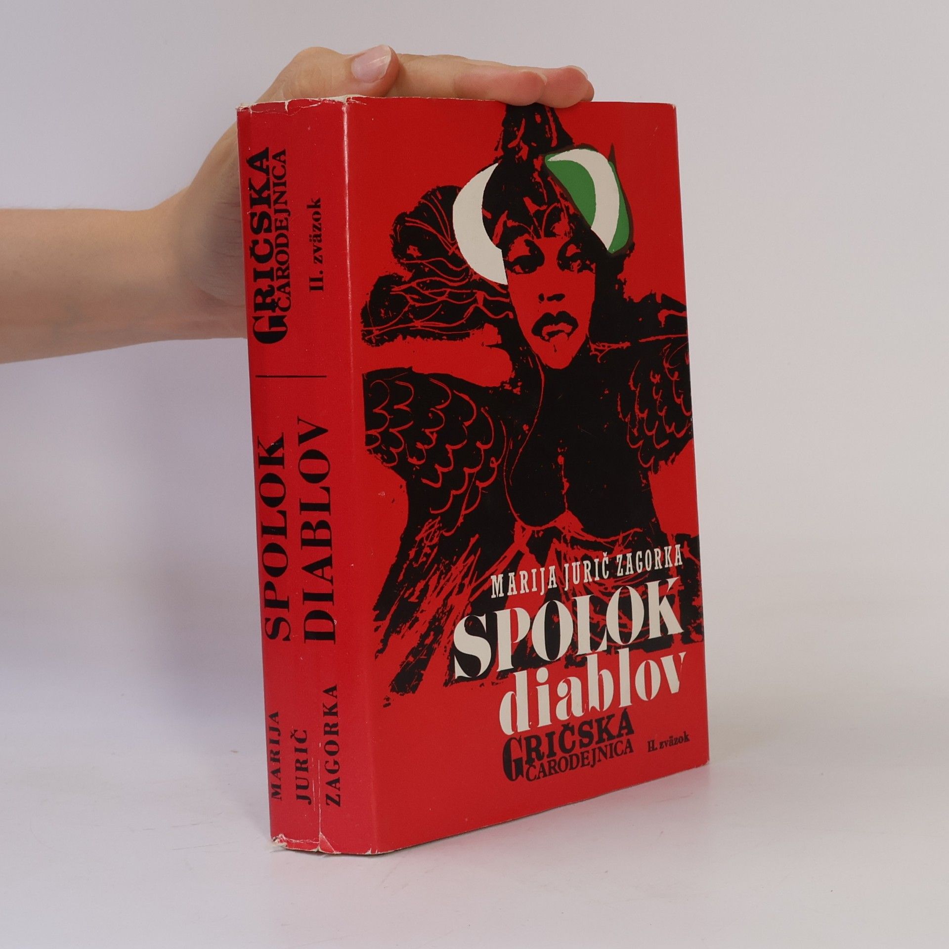 Marija Jurić Zagorka Spolok diablov. Gričská čarodejnica II.
