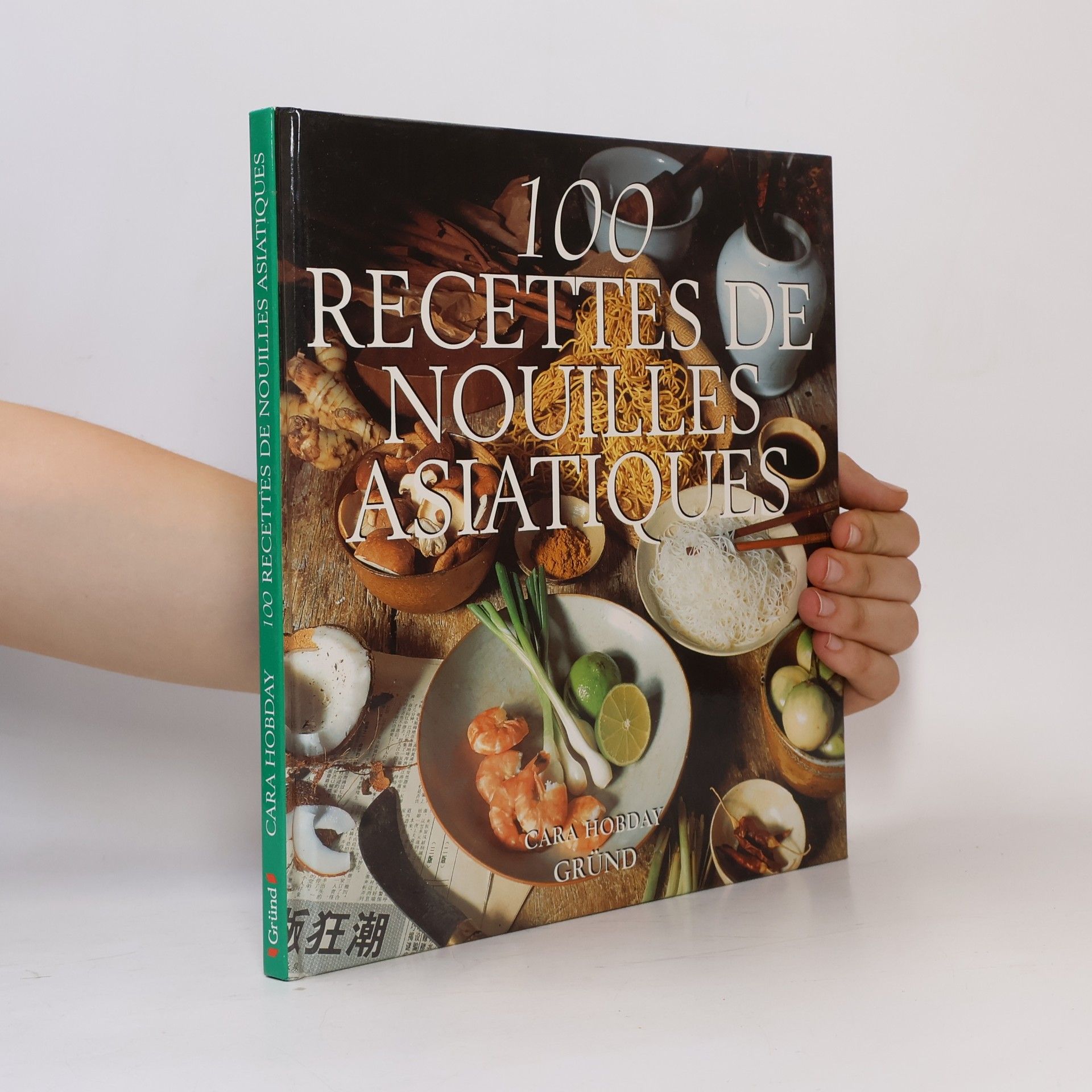 Cara Hobday 100 recettes de nouilles asiatiques