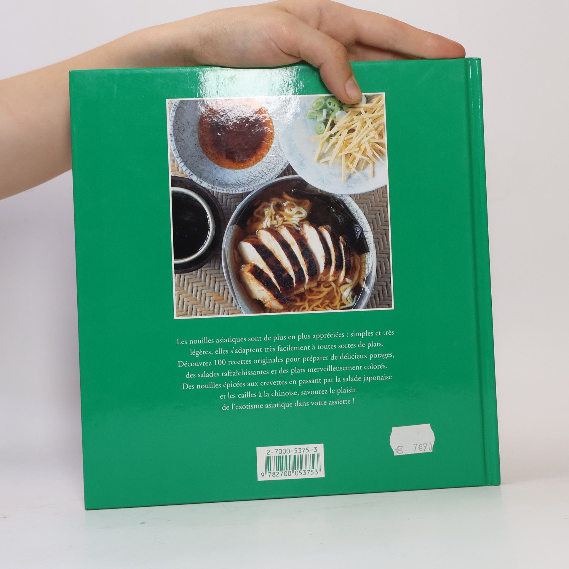 Cara Hobday 100 recettes de nouilles asiatiques
