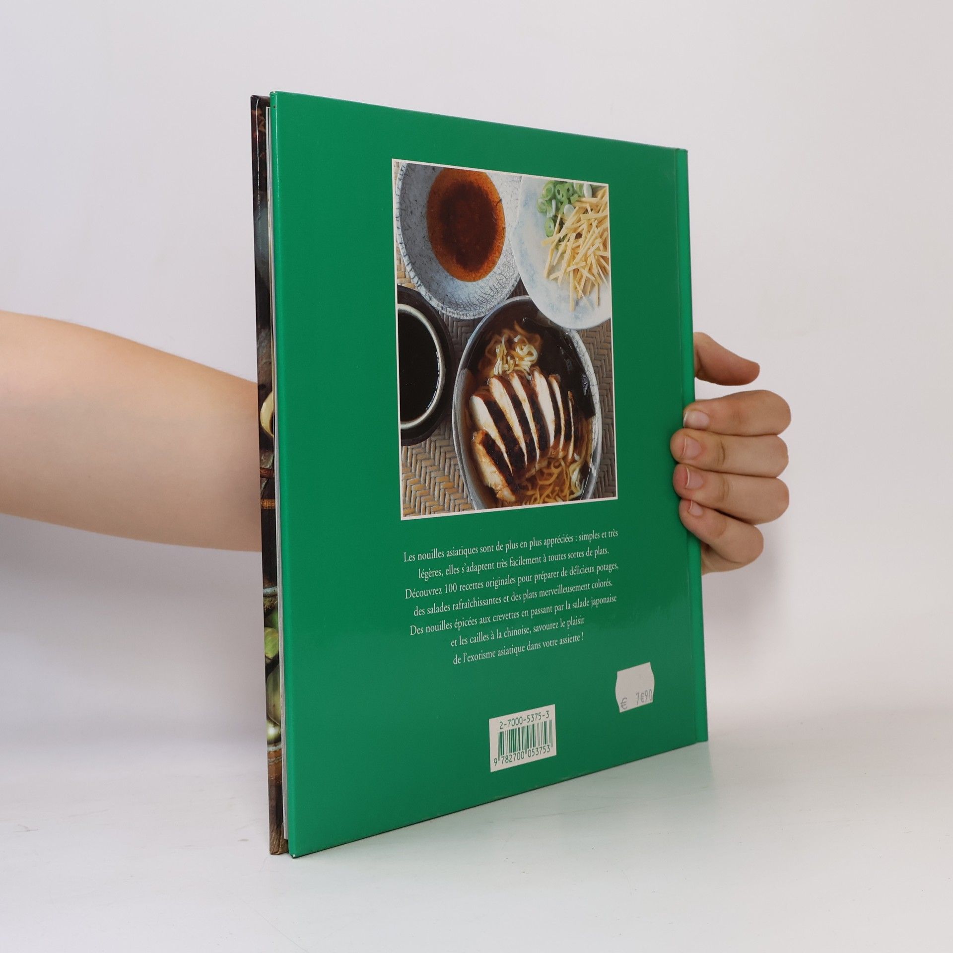 Cara Hobday 100 recettes de nouilles asiatiques