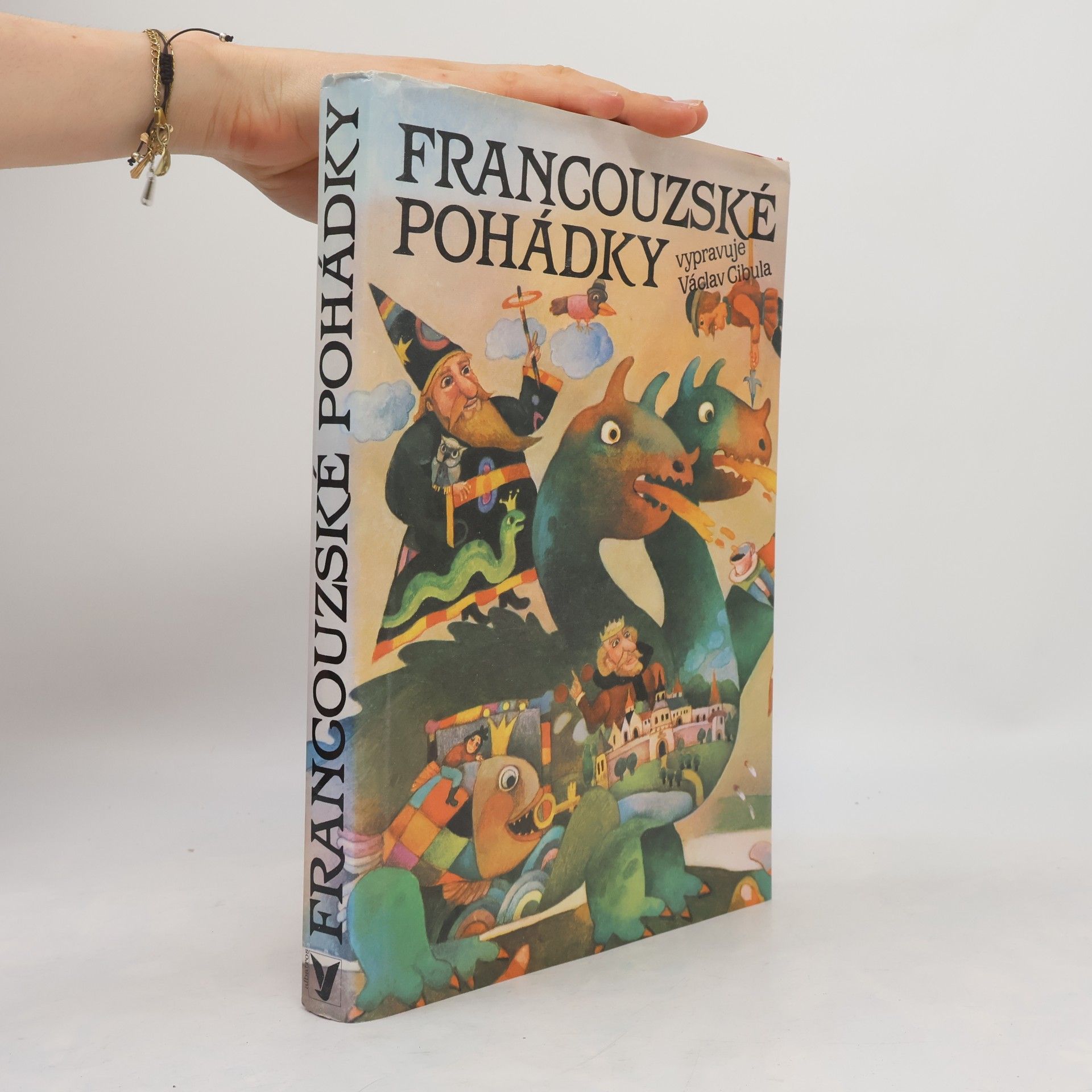 Václav Cibula Francouzské pohádky