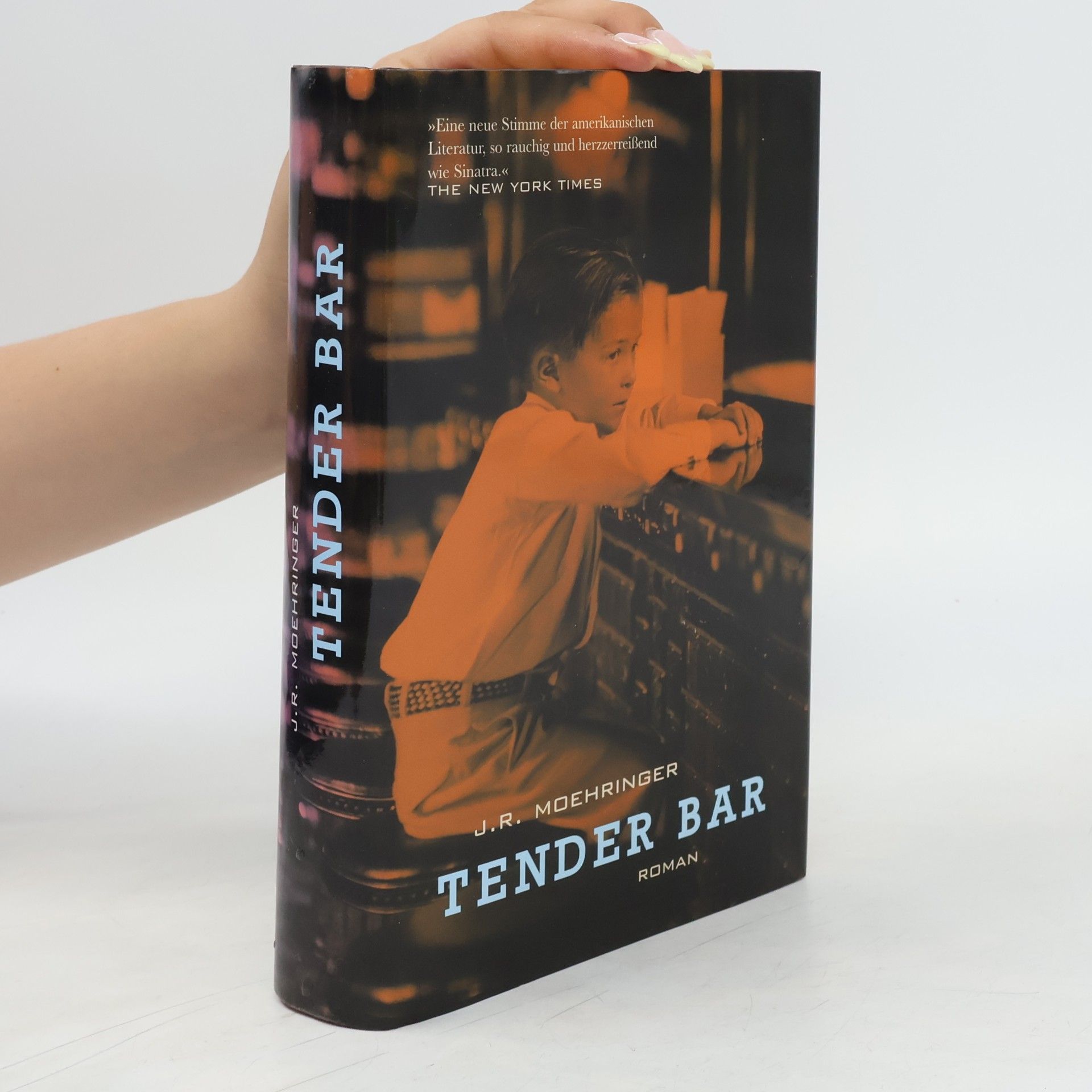 J. R. Moehringer Tender Bar