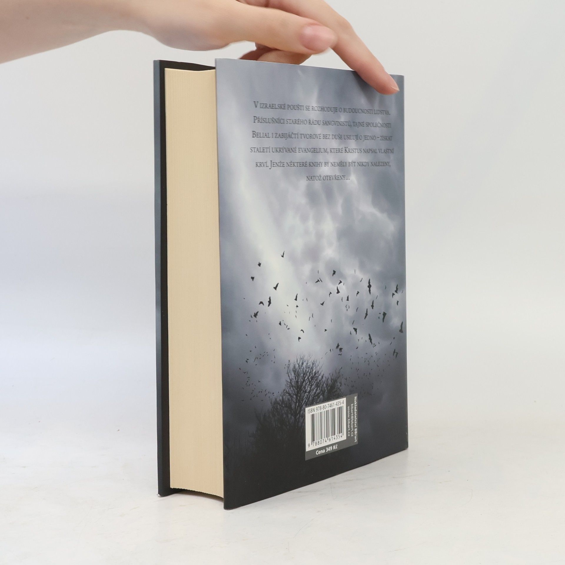 James Rollins Krvavé evangelium