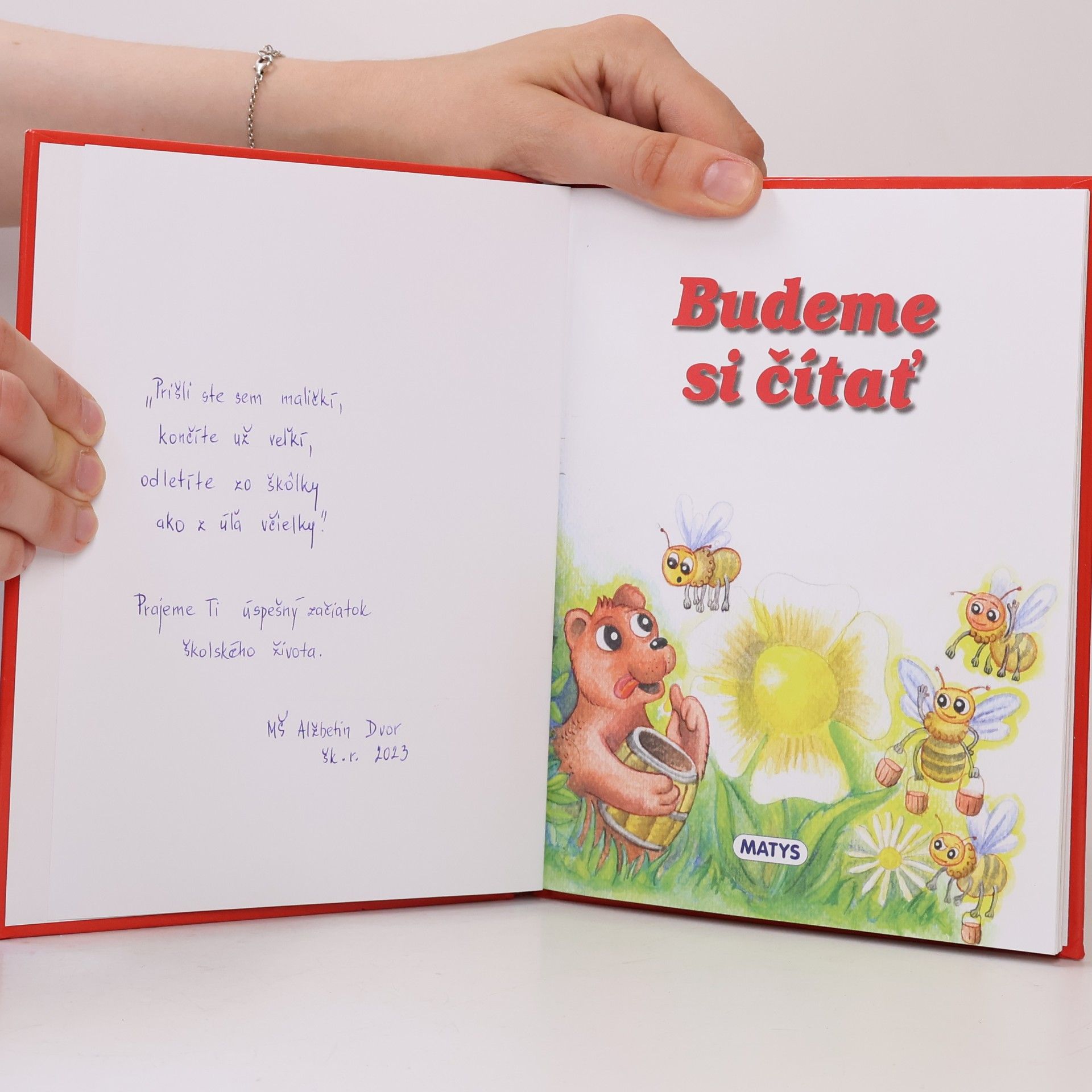 Reichstädterová Daniela Budeme si čítať