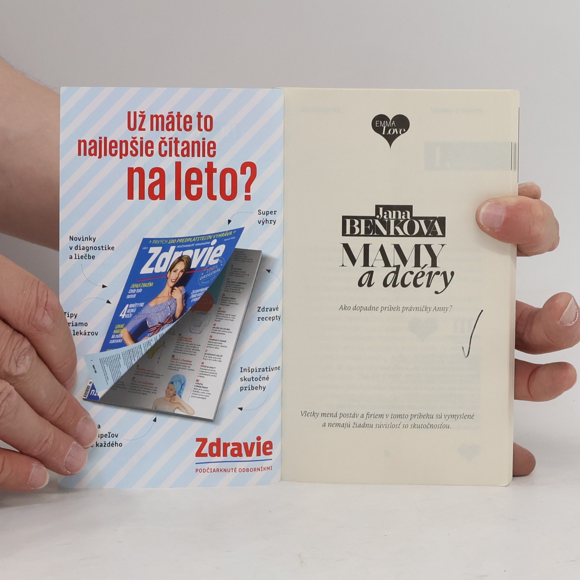 Jana Benková Mamy a dcéry