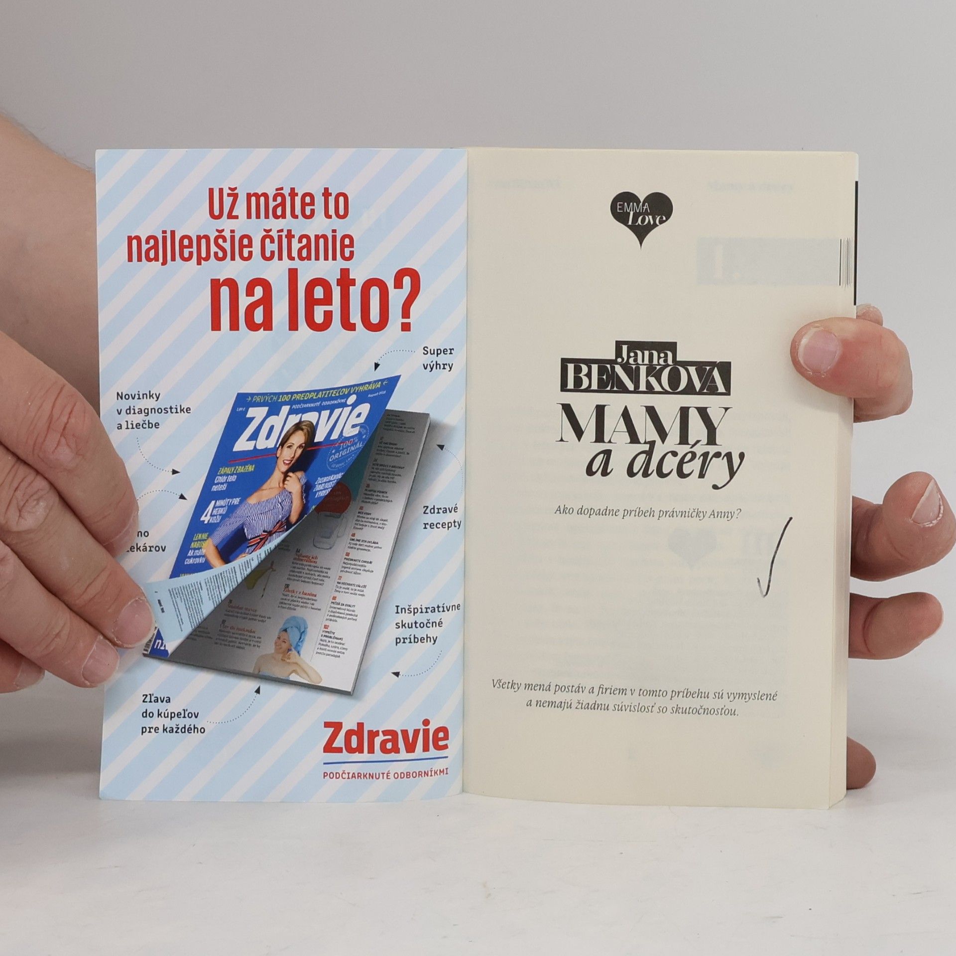 Jana Benková Mamy a dcéry