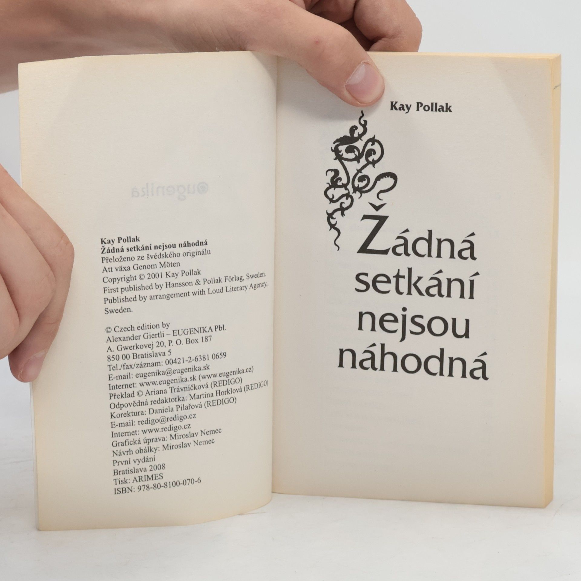 Kay Pollak Žádná setkání nejsou náhodná