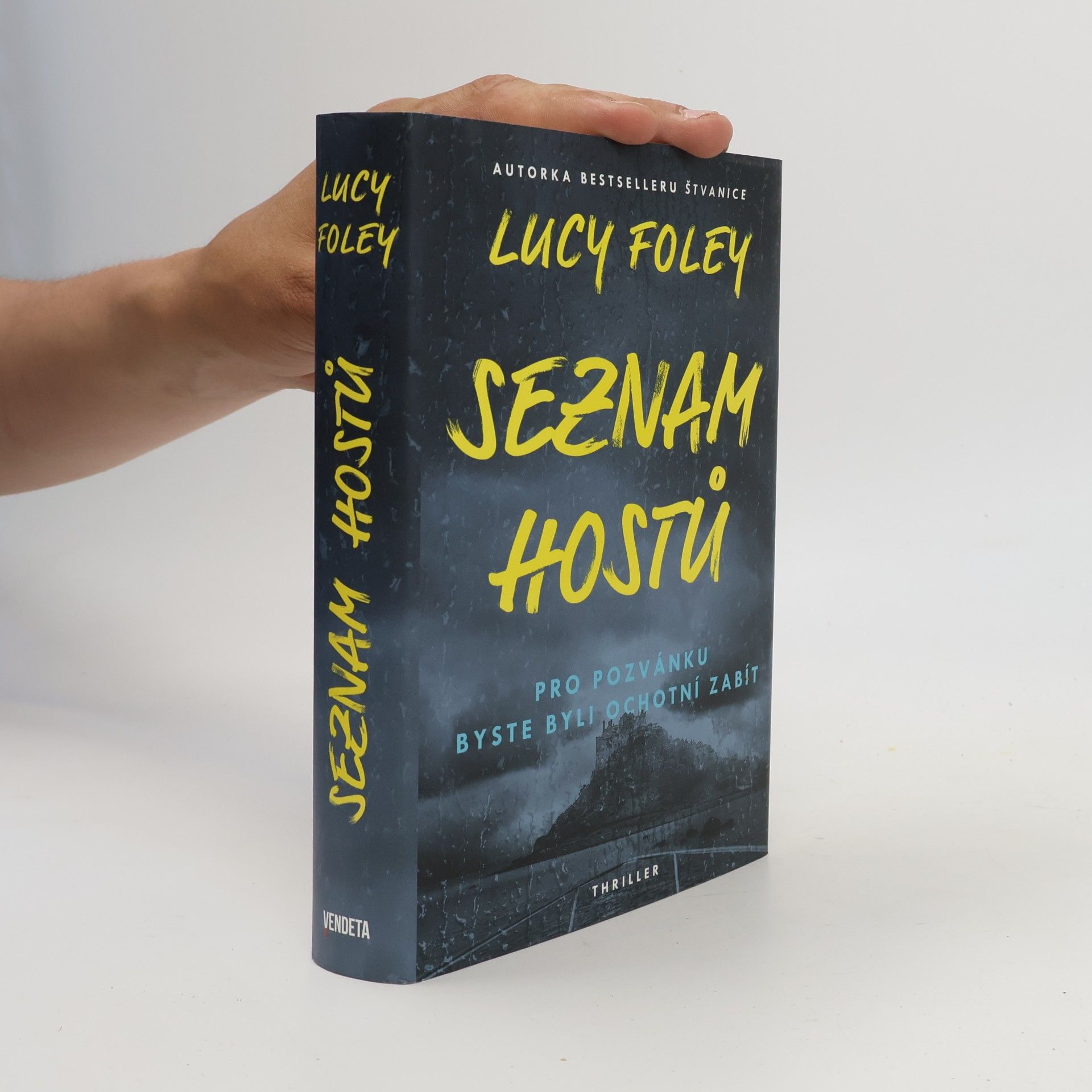 Lucy Foley Seznam hostů
