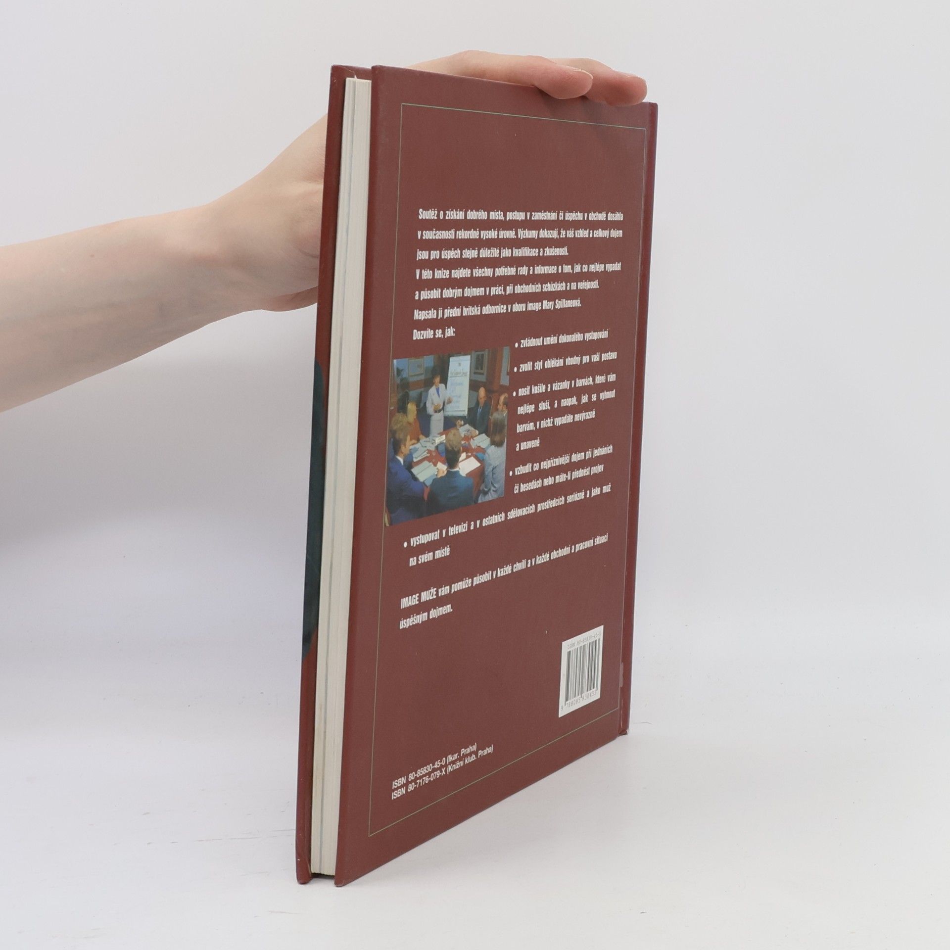 Mary Spillane Image muže: Poradce úspěšného muže