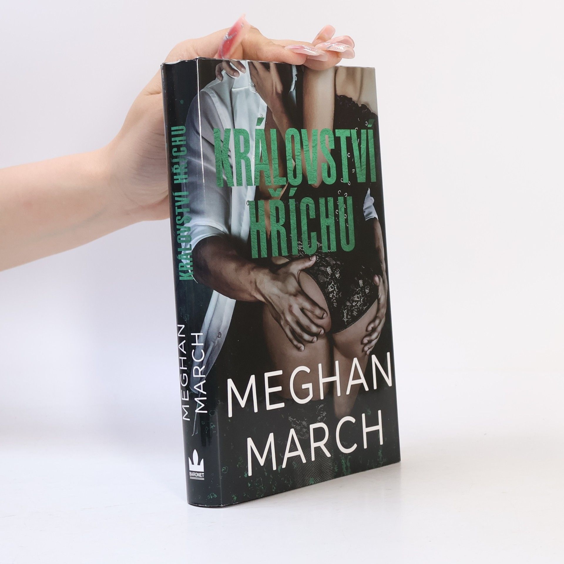 Meghan March Království hříchu