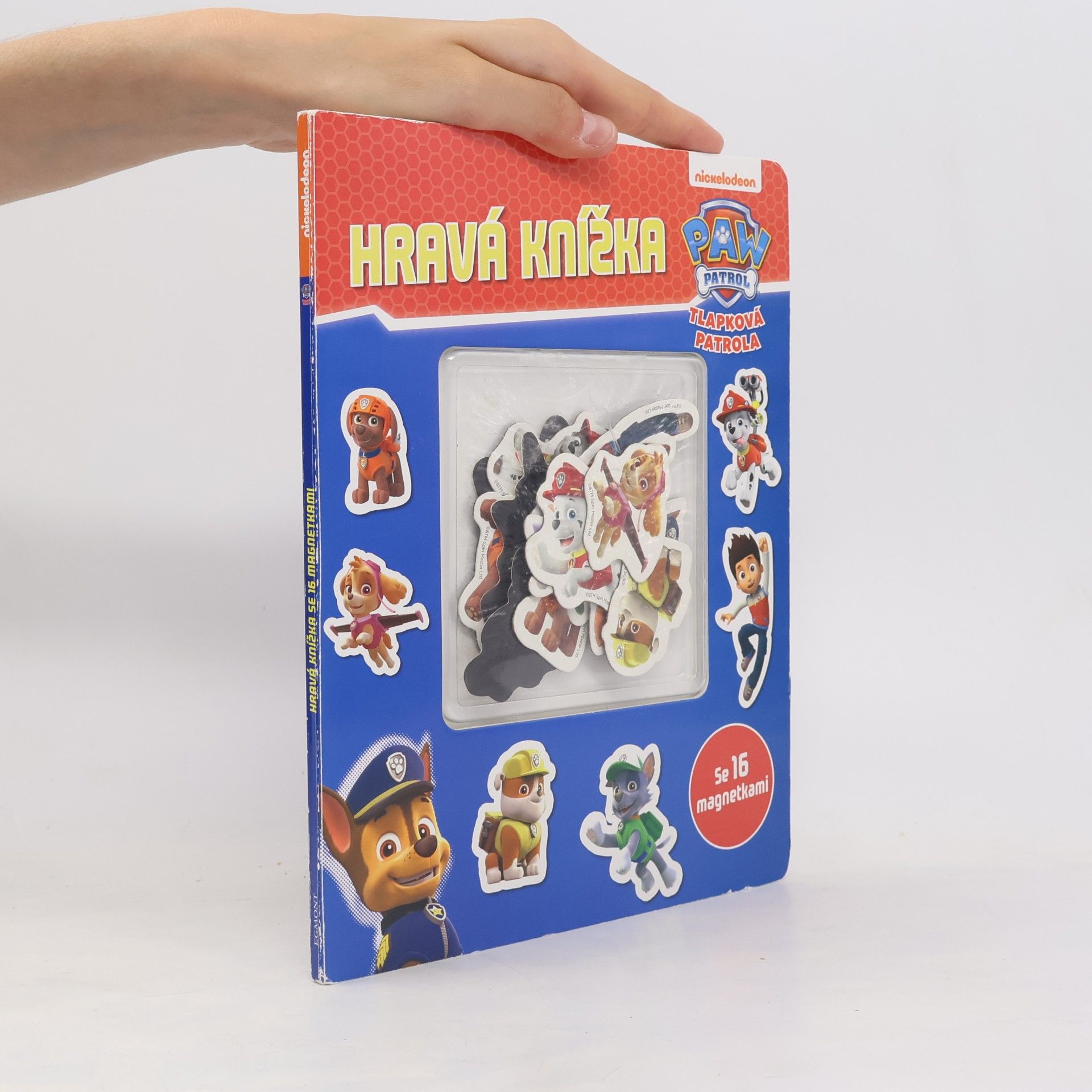 Autores varios Tlapková patrola. Hravá knížka
