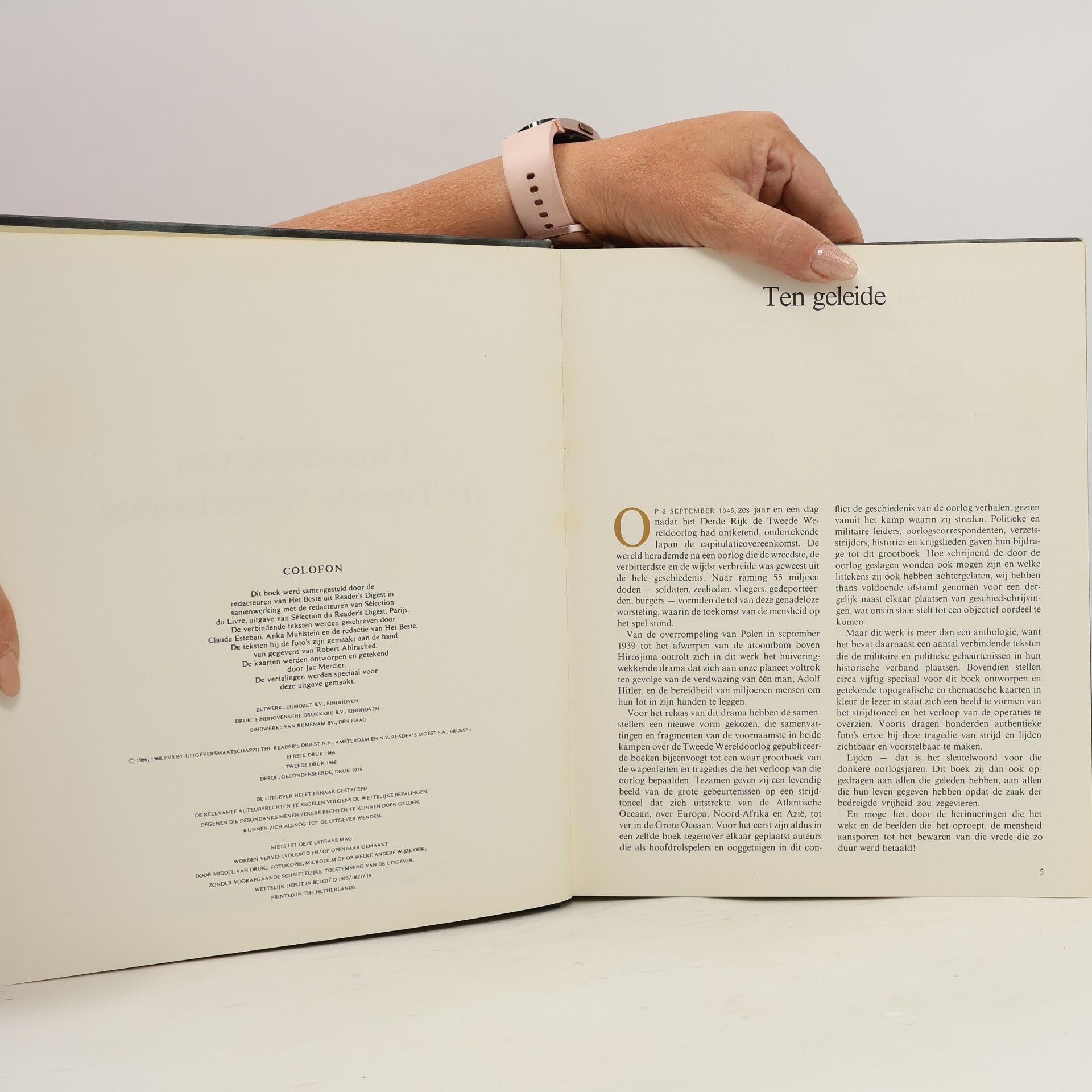 Various authors Grootboek van de Tweede Wereldoorlog