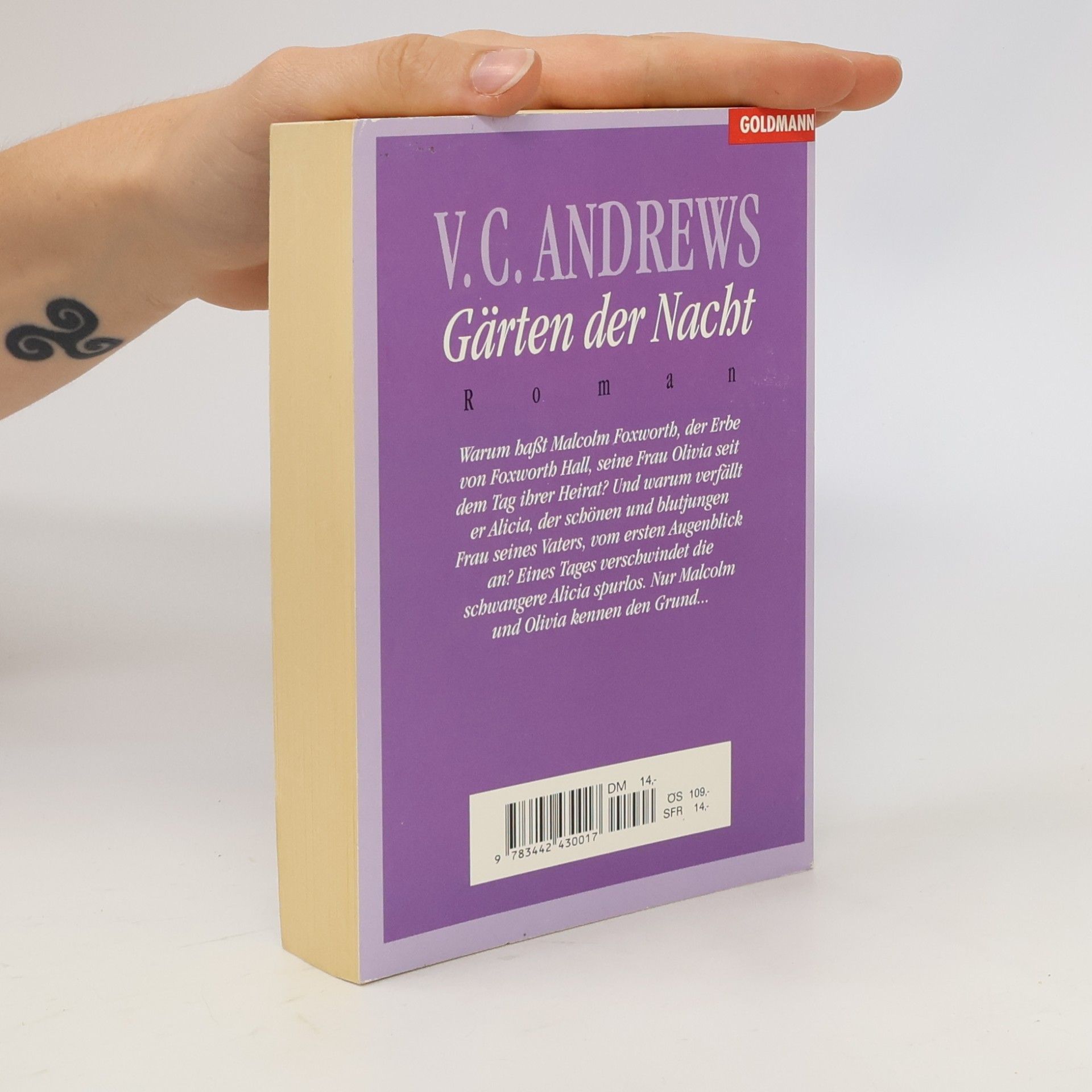 V. C. Andrews Gärten der Nacht