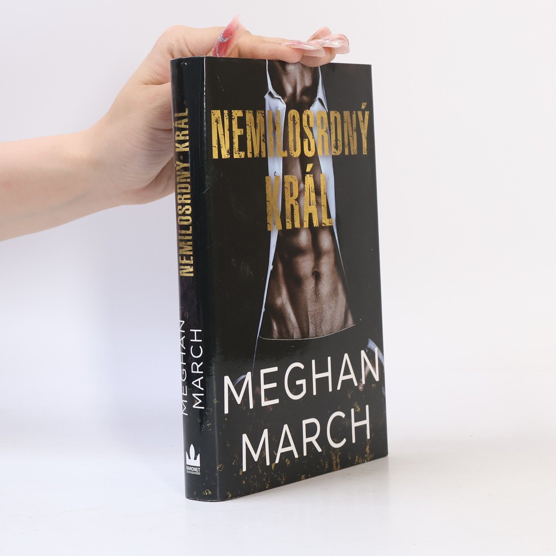Meghan March Nemilosrdný král