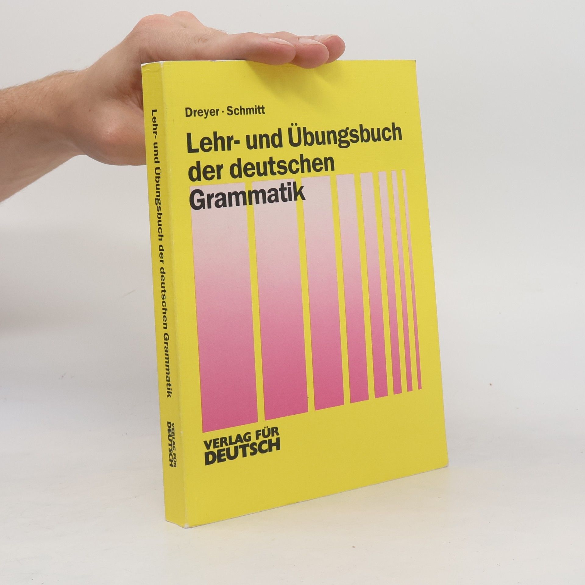 H Dreyer Lehr- und Übungsbuch der deutschen Grammatik, Lehr- und Übungsbuch