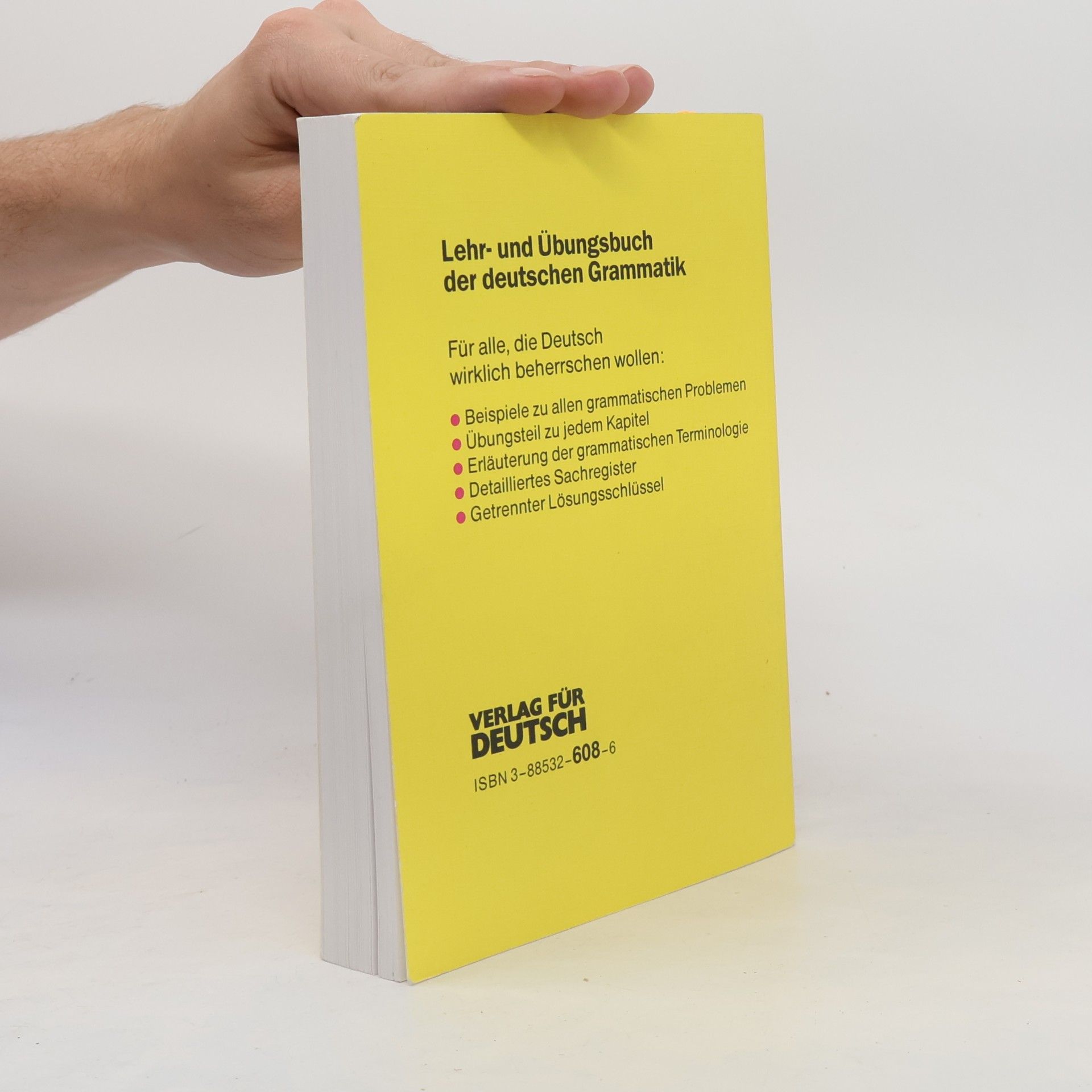 H Dreyer Lehr- und Übungsbuch der deutschen Grammatik, Lehr- und Übungsbuch
