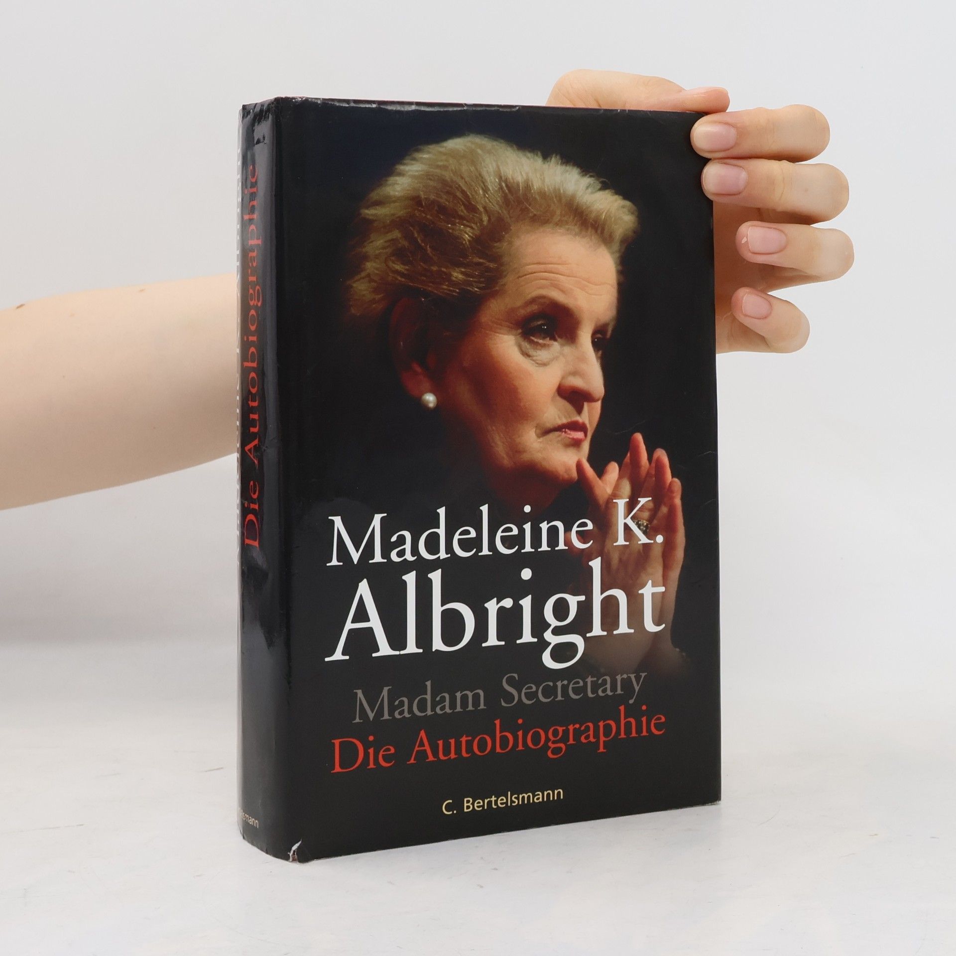 Madeleine Albright Die Autobiographie
