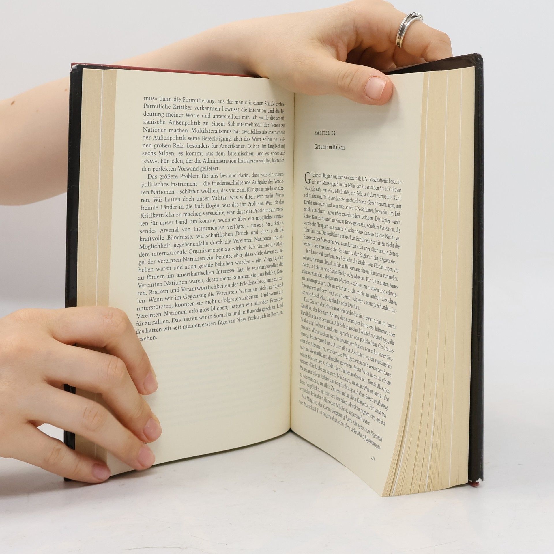 Madeleine Korbel Albright Die Autobiographie
