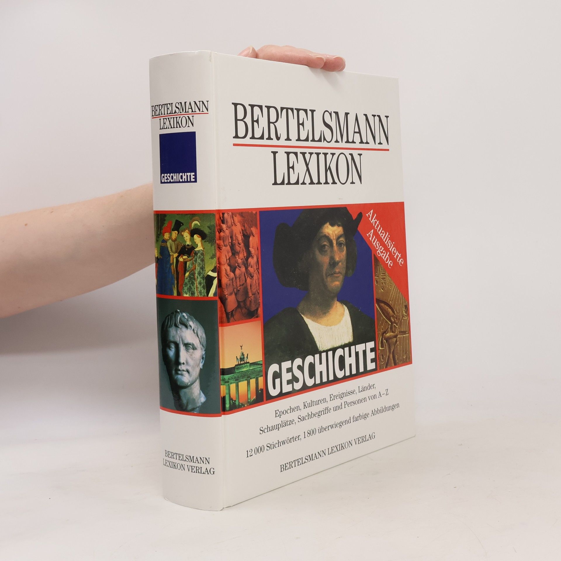 Autorenkollektiv Bertelsmann Lexikon. Geschichte