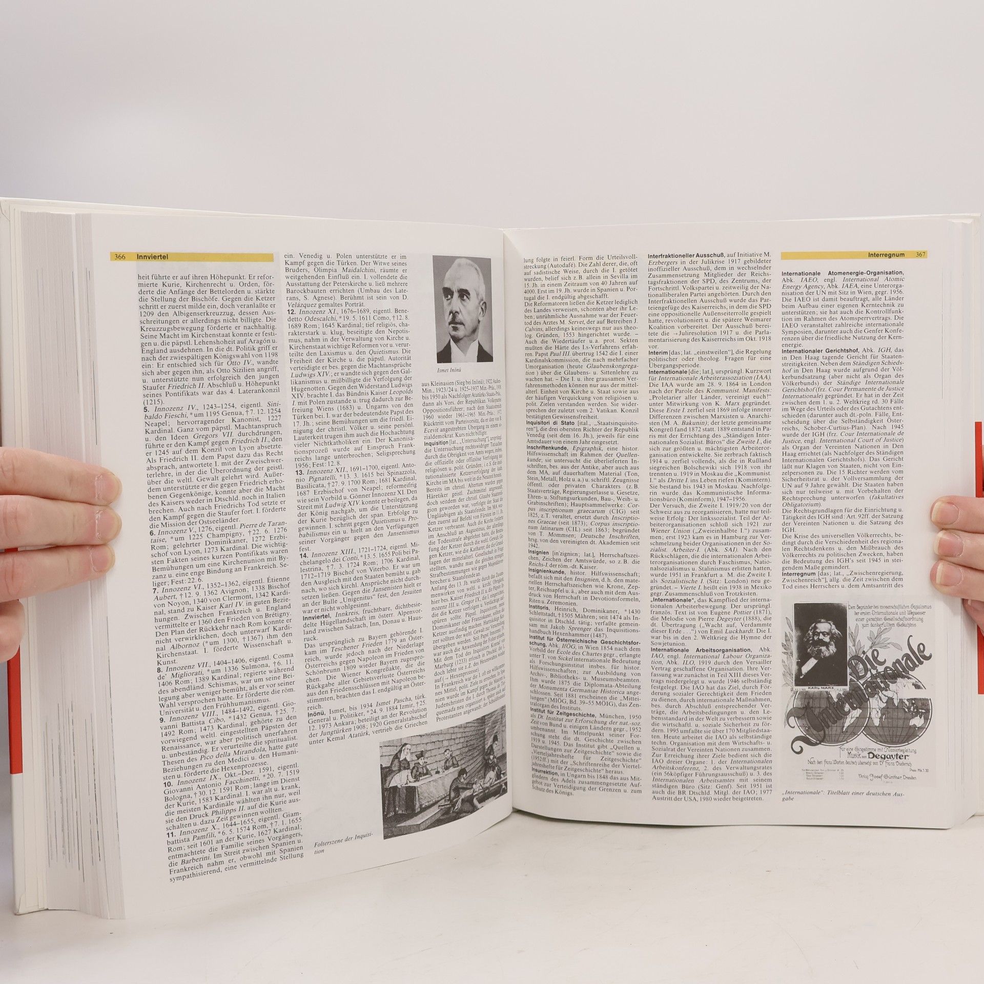 Autorenkollektiv Bertelsmann Lexikon. Geschichte