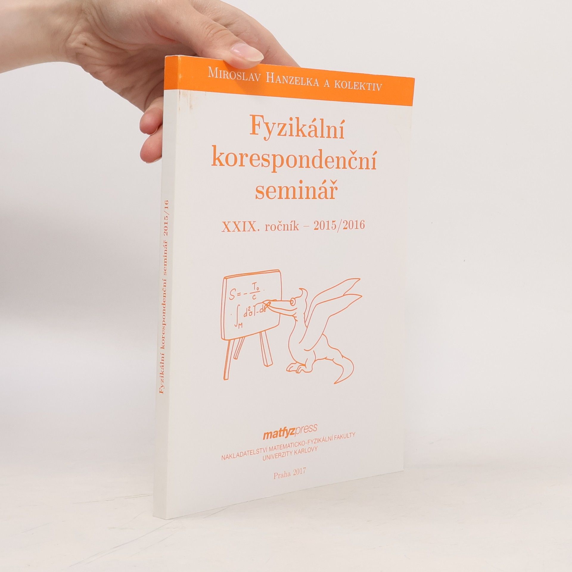 Various authors Fyzikální korespondenční seminář XXIX. ročník - 2015/2016
