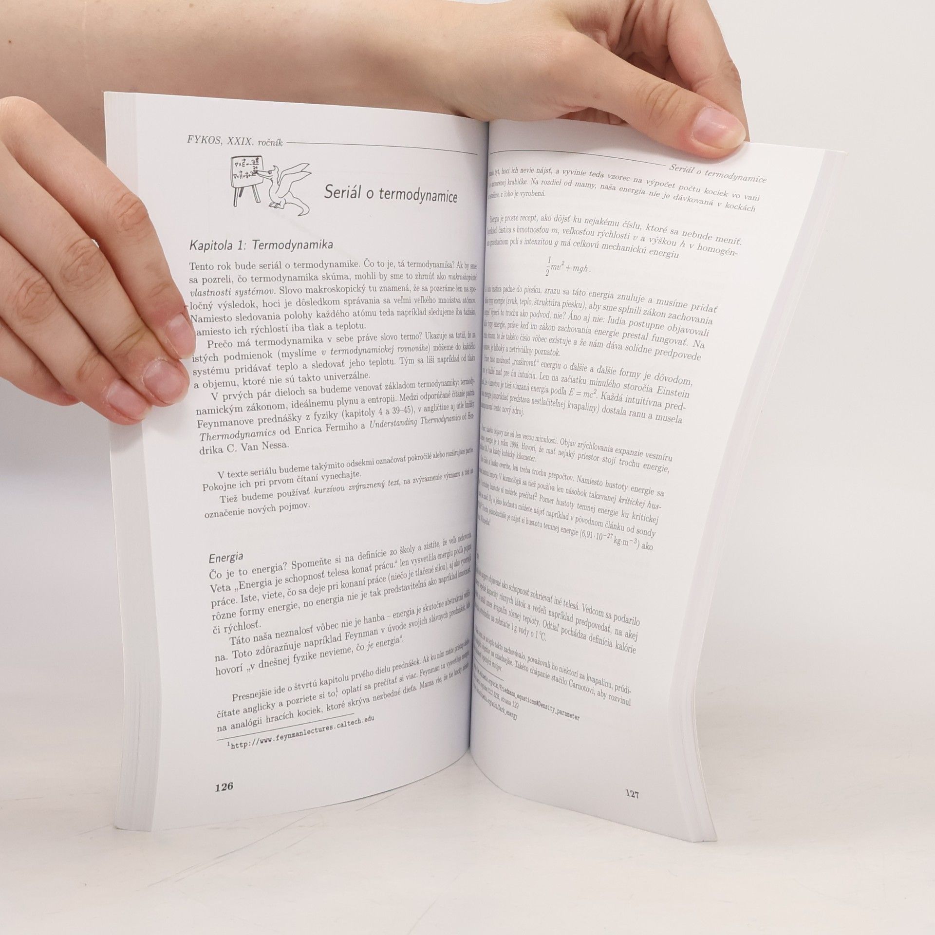 Various authors Fyzikální korespondenční seminář XXIX. ročník - 2015/2016