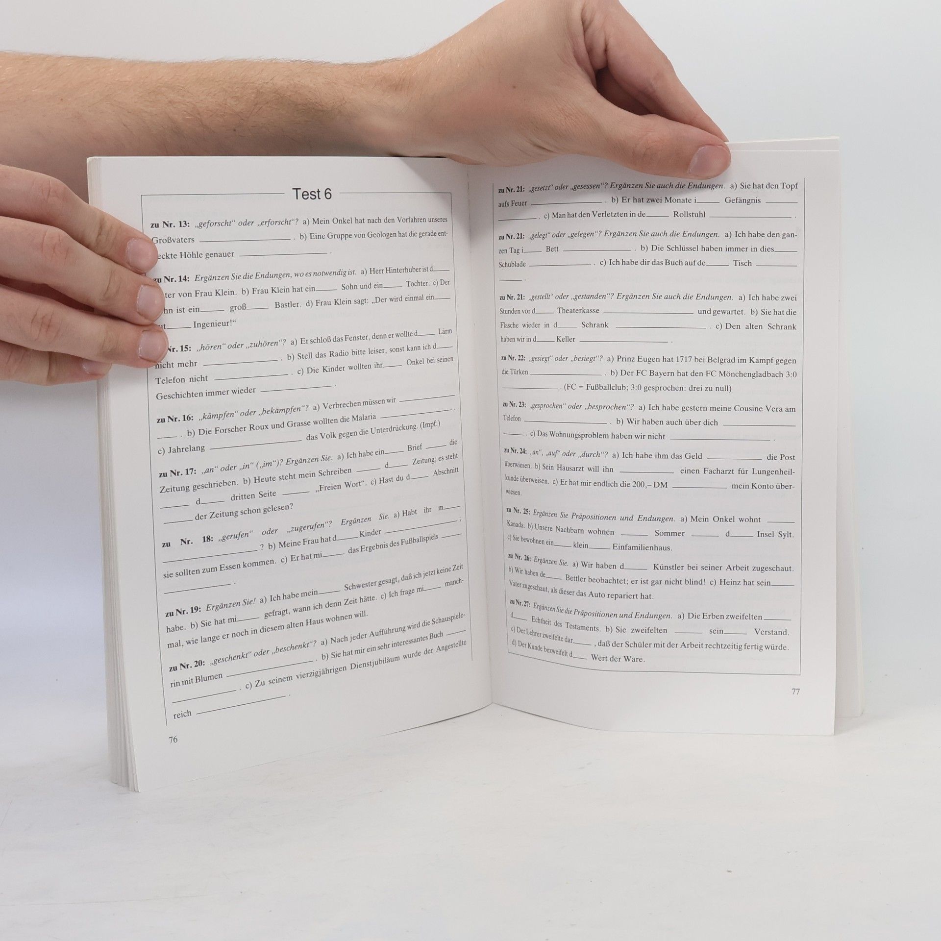 Autorenkollektiv Deutsch üben 3. Weg mit den typischen Fehlern! 1