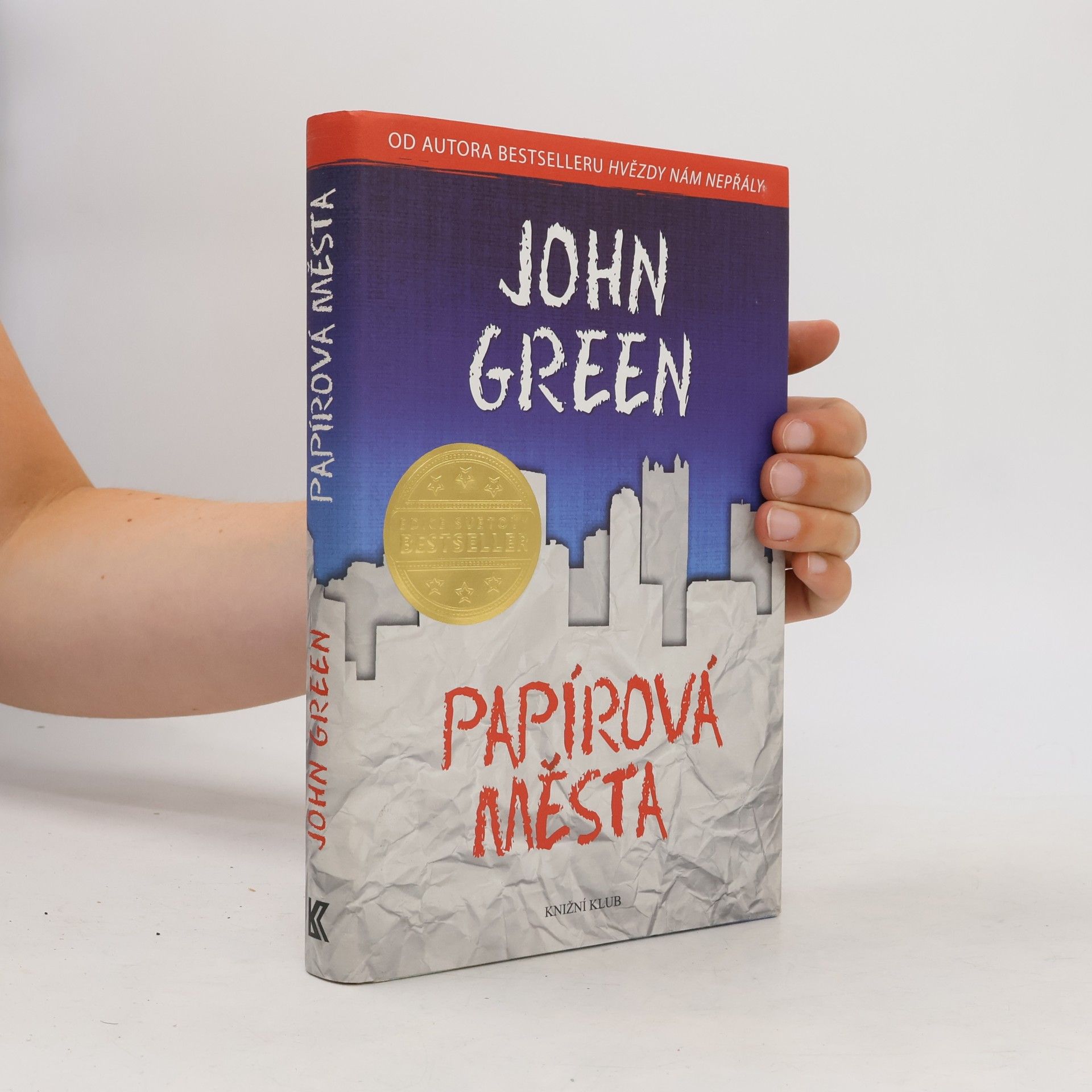 John Green Papírová města